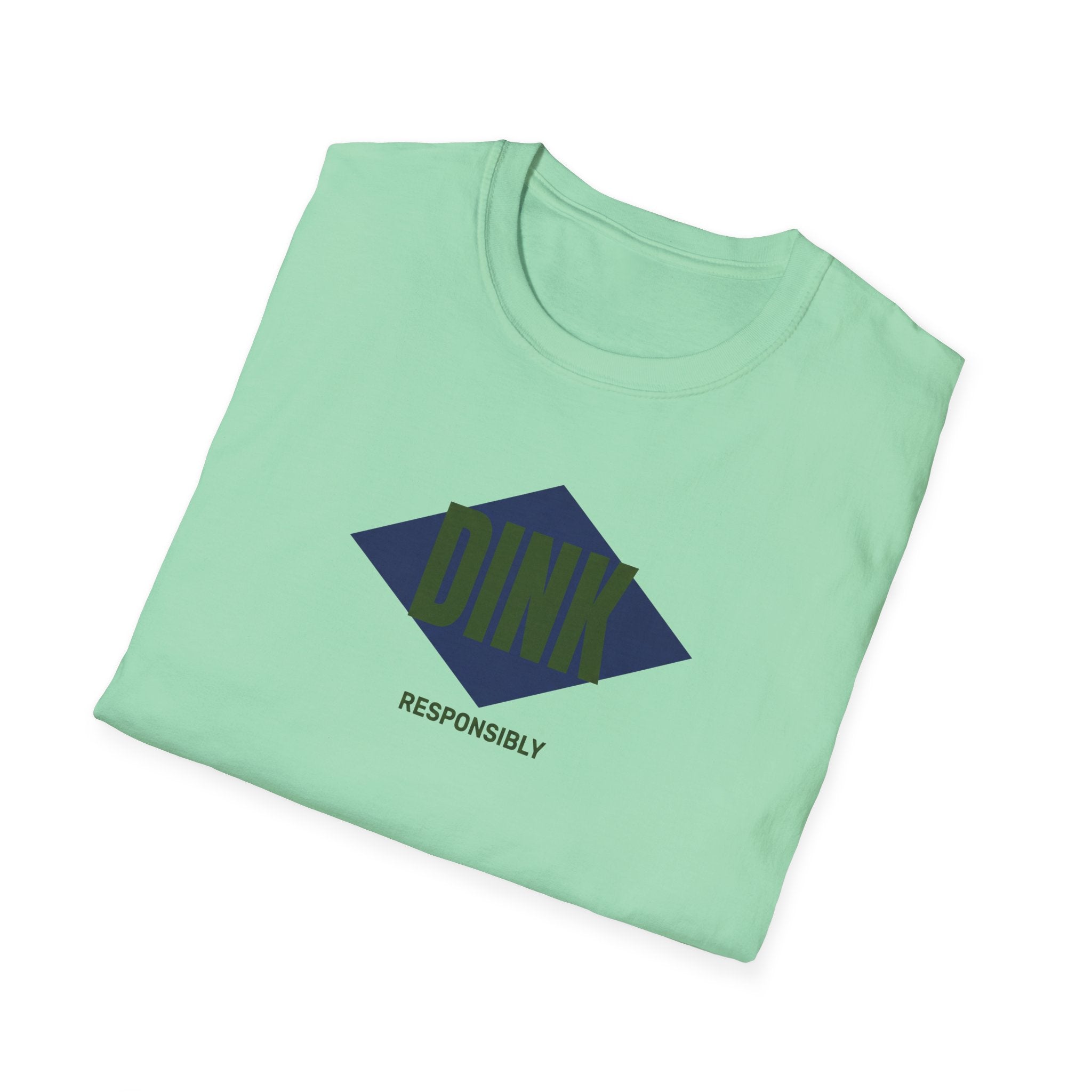 Dink Responsibly Badge Tee