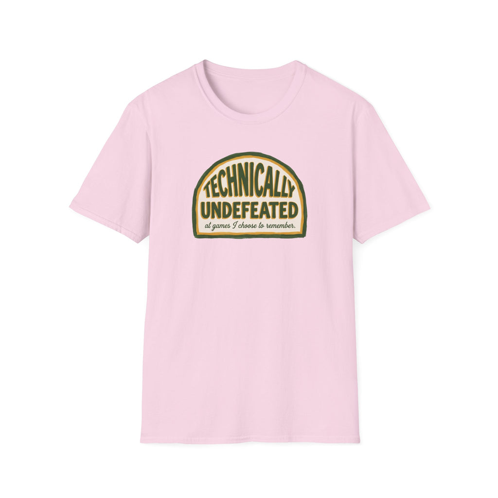 Technically Undefeated Tee