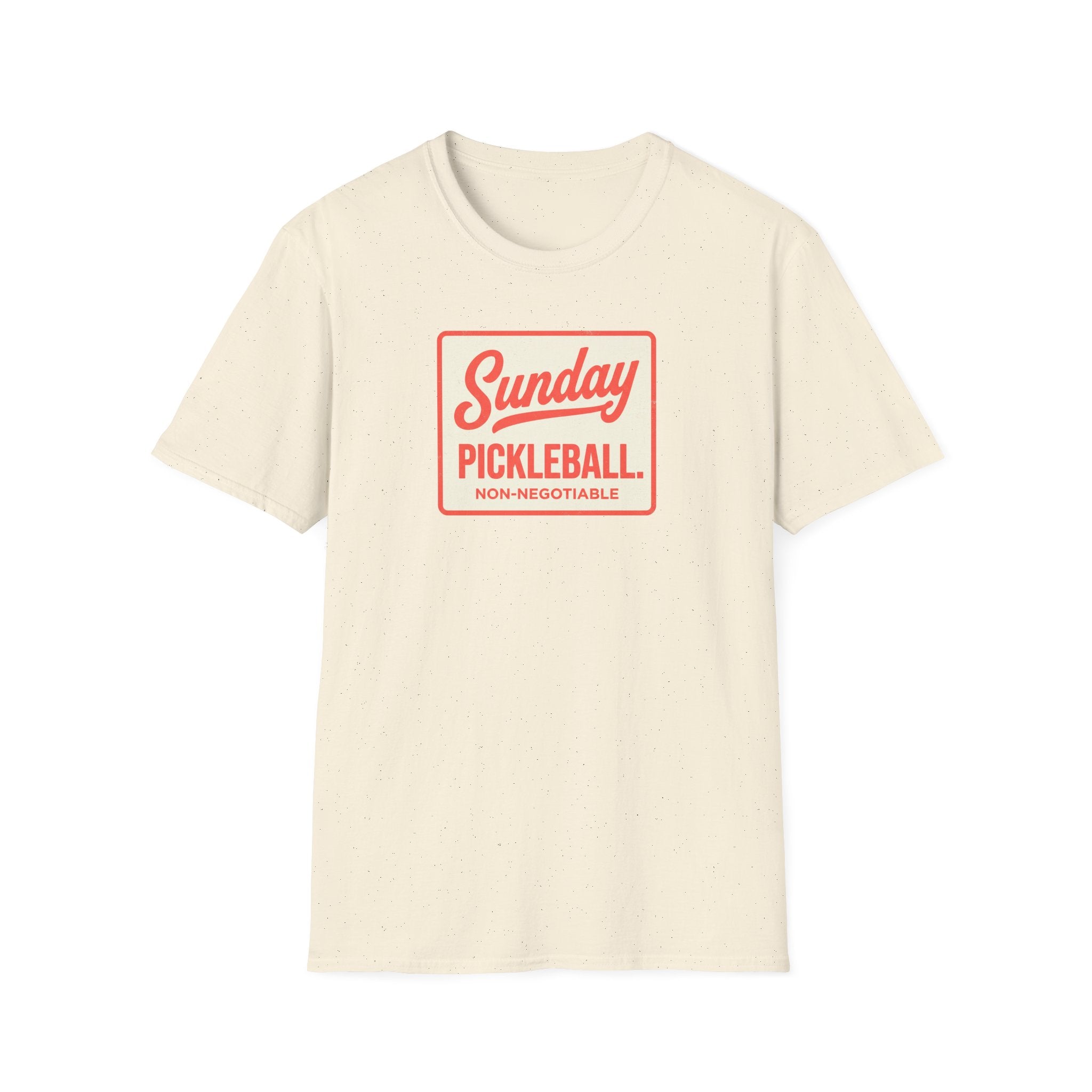 Sunday Pickleball Tee