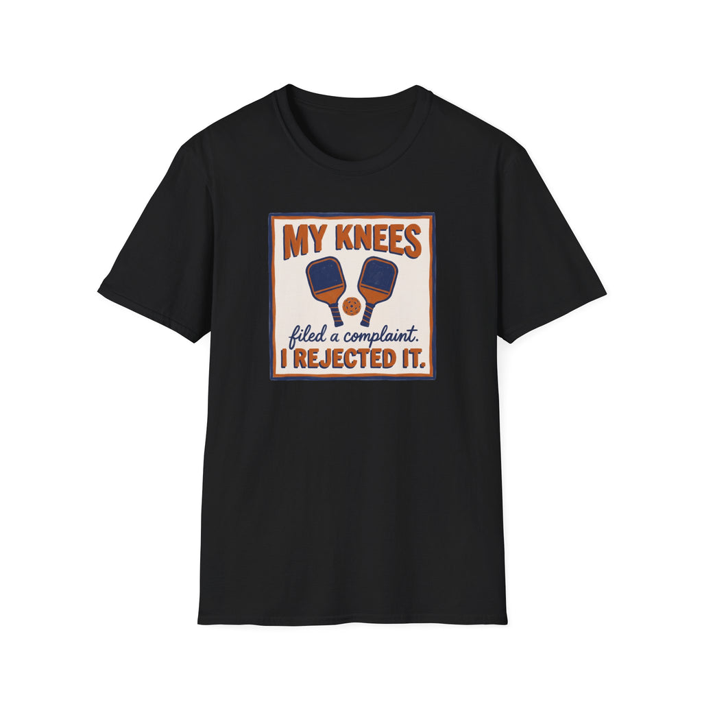 My Knees Filed A Complaint Tee