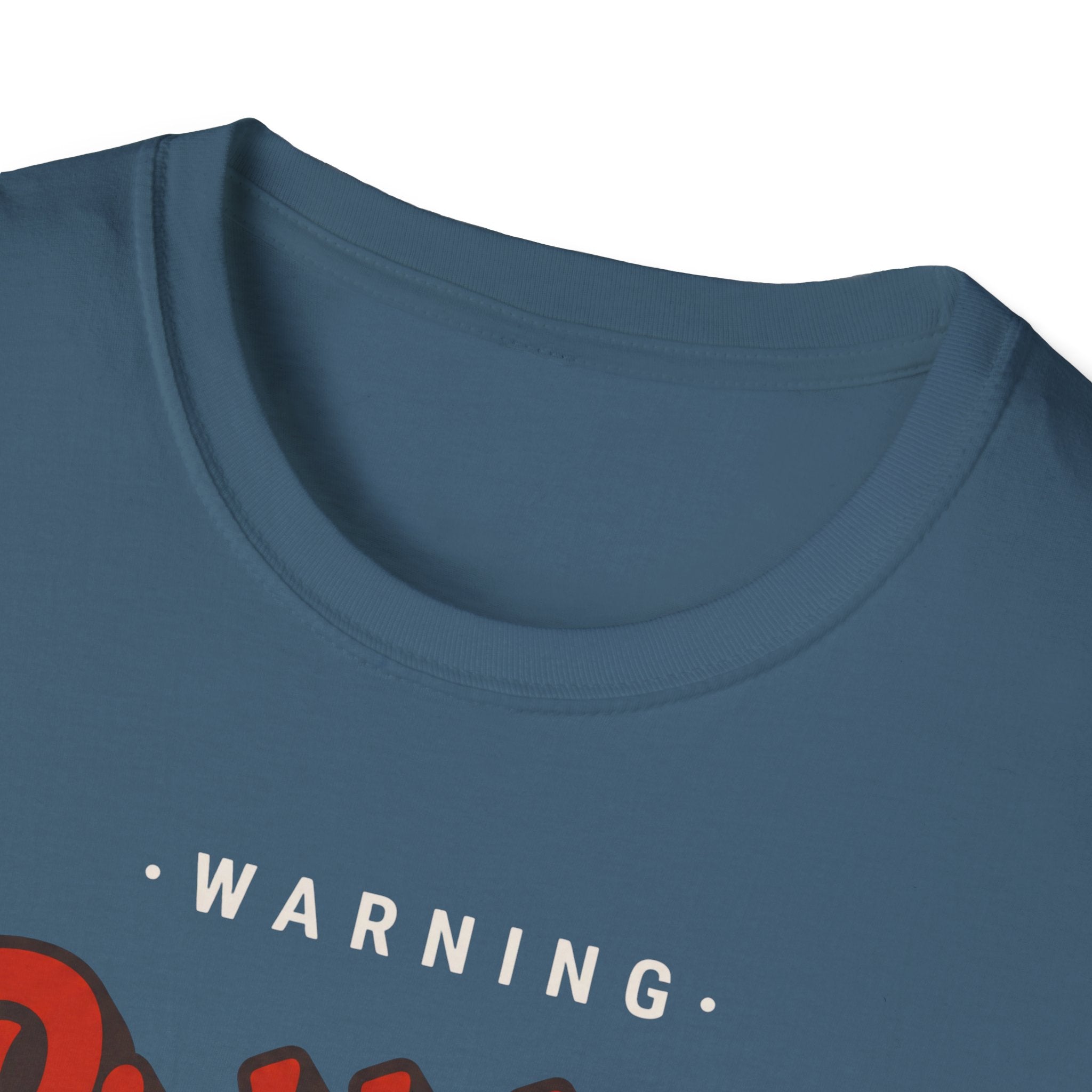 Warning Pickleball Addict Tee