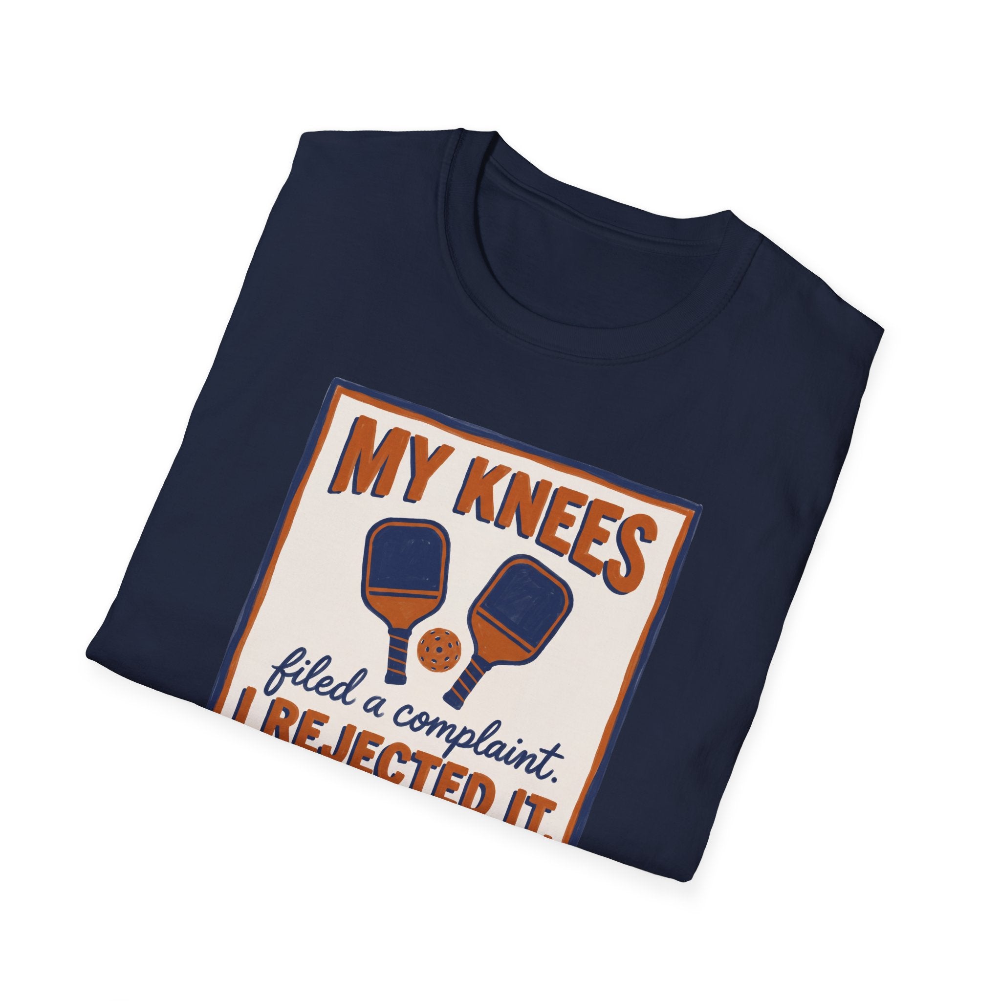 My Knees Filed A Complaint Tee