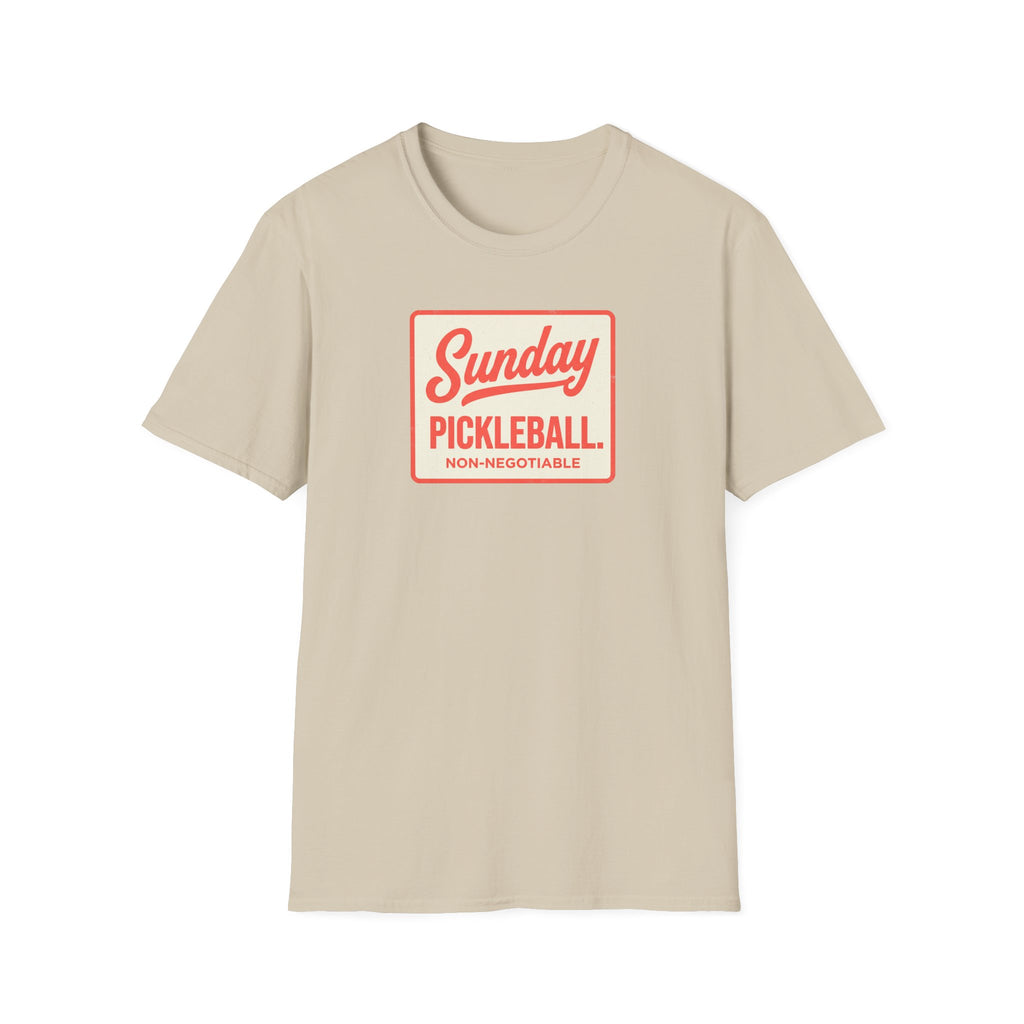 Sunday Pickleball Tee