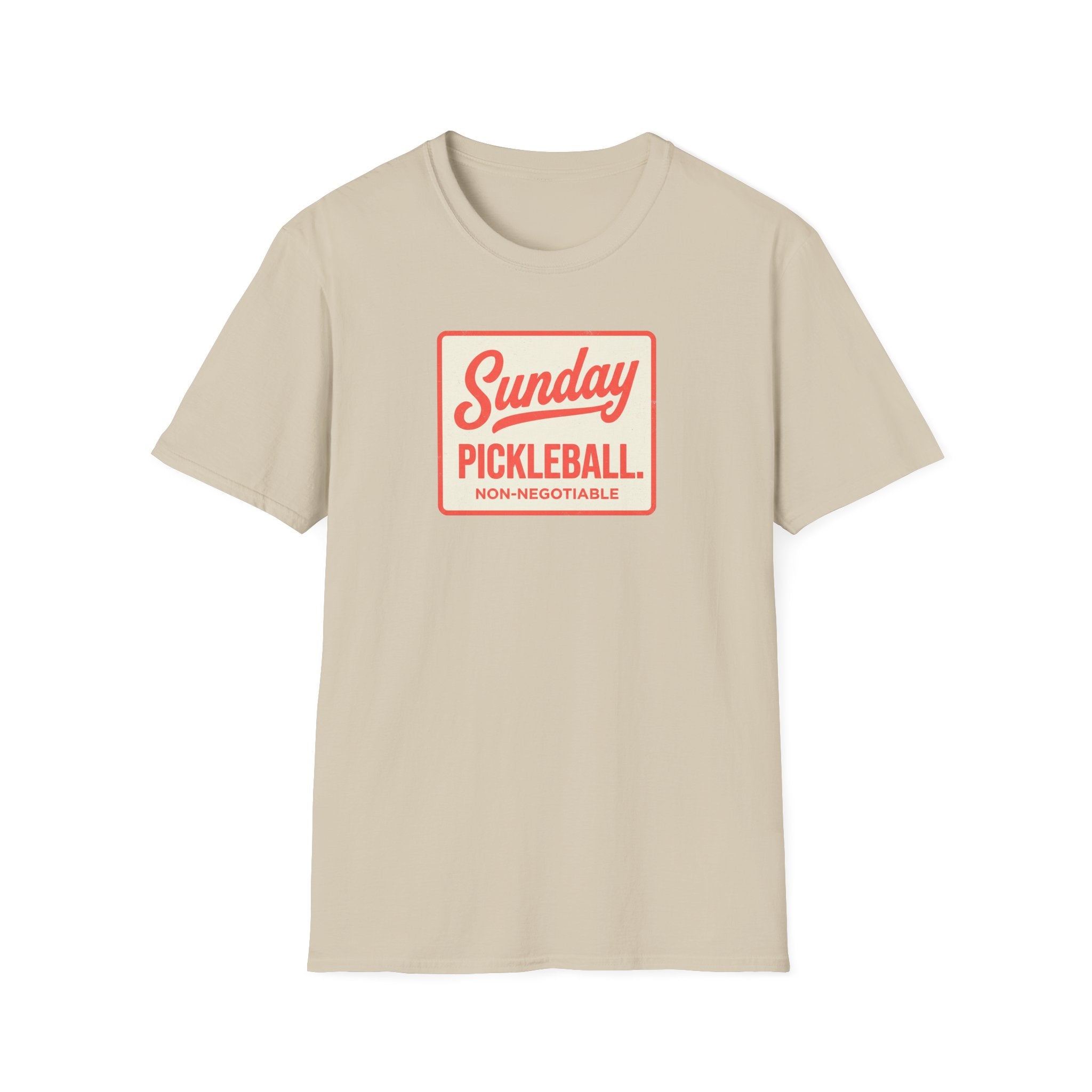 Sunday Pickleball Tee