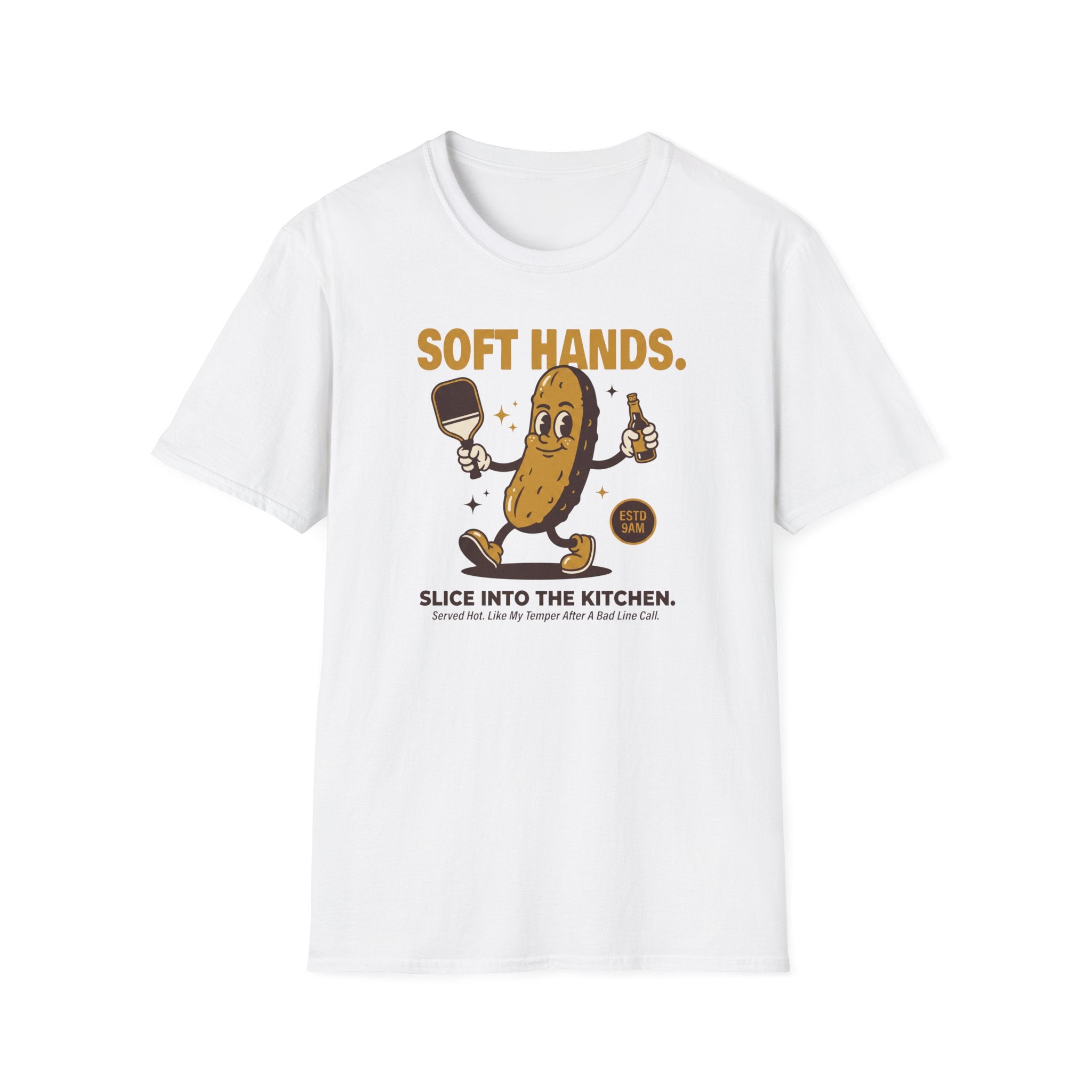 Soft Hands Pickle Tee