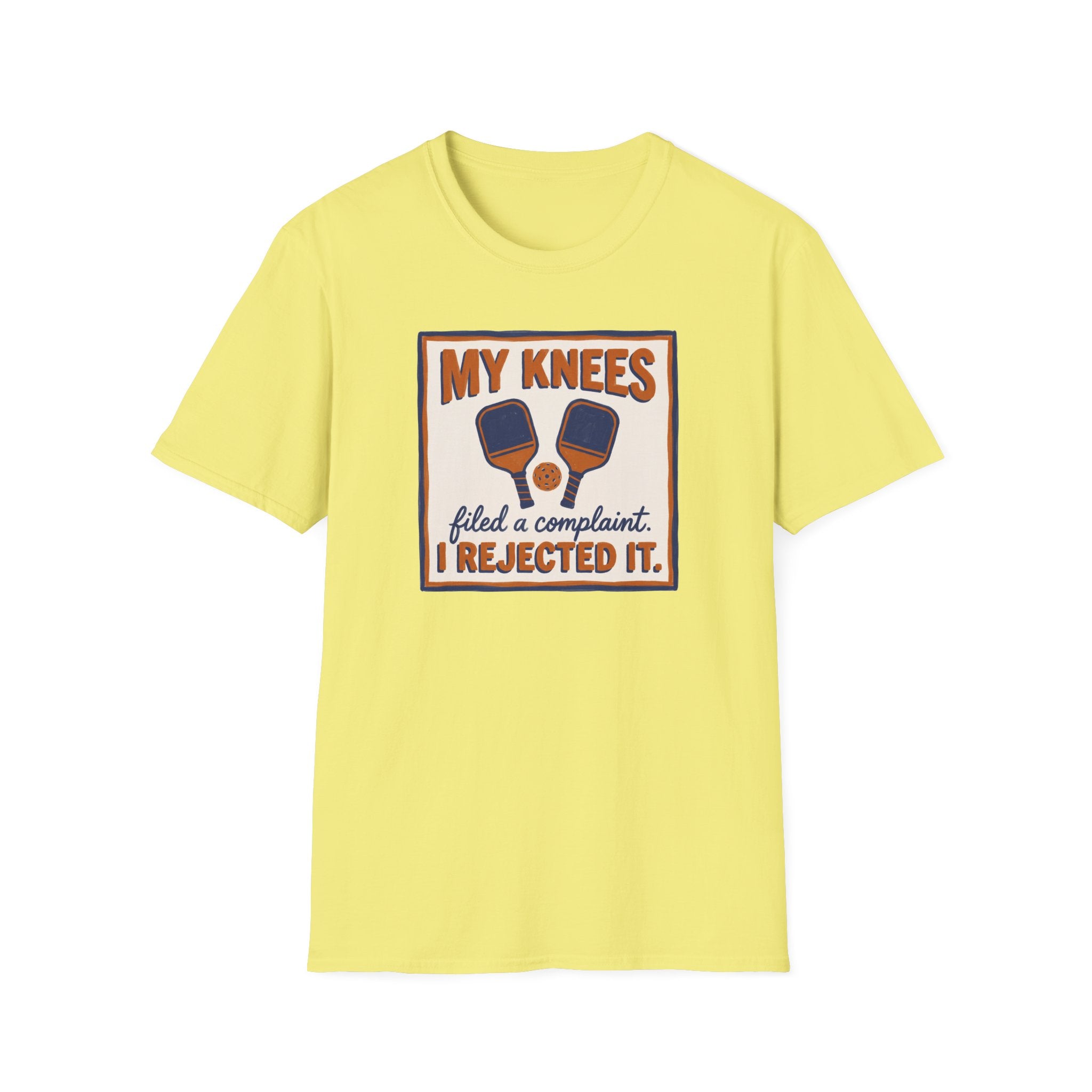 My Knees Filed A Complaint Tee
