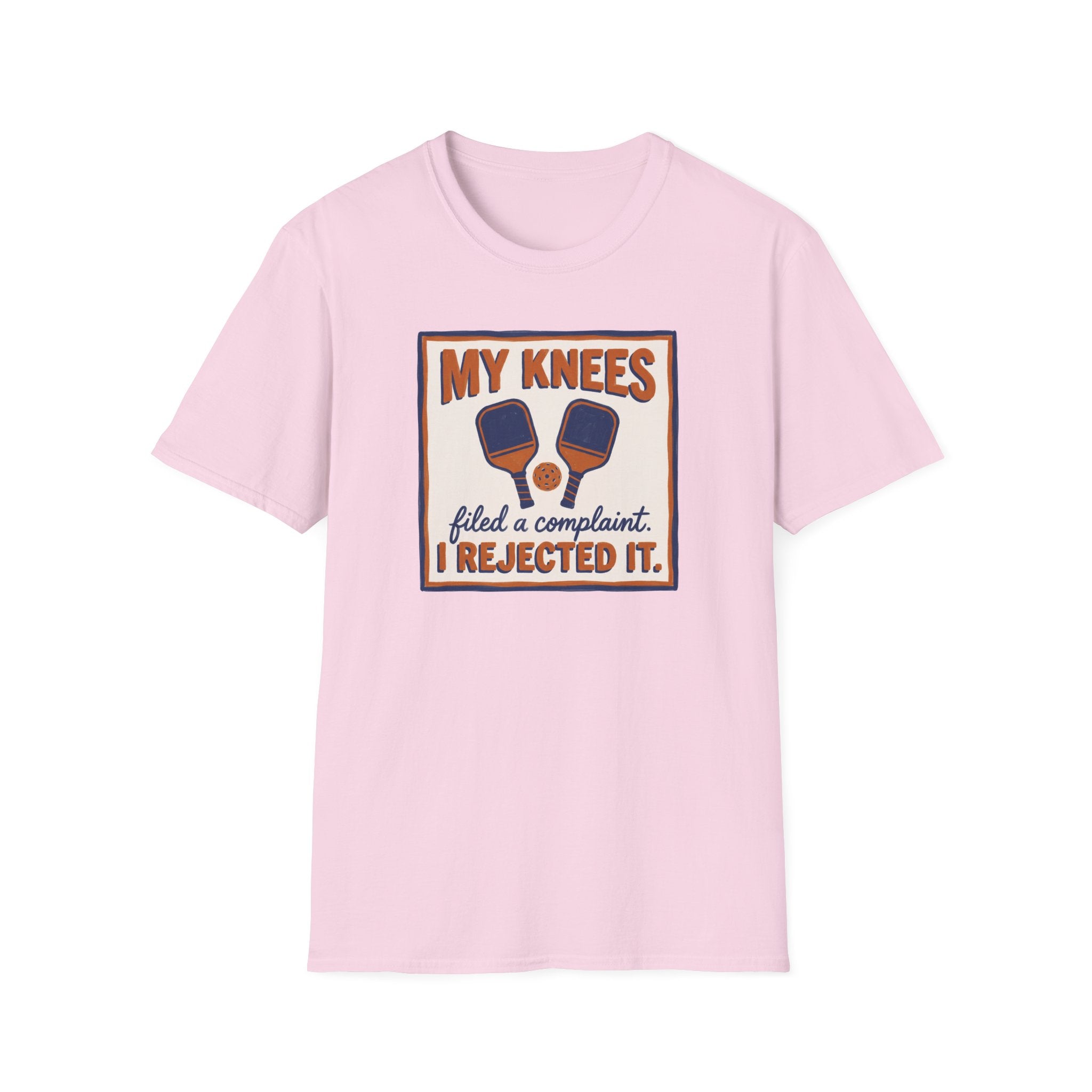 My Knees Filed A Complaint Tee