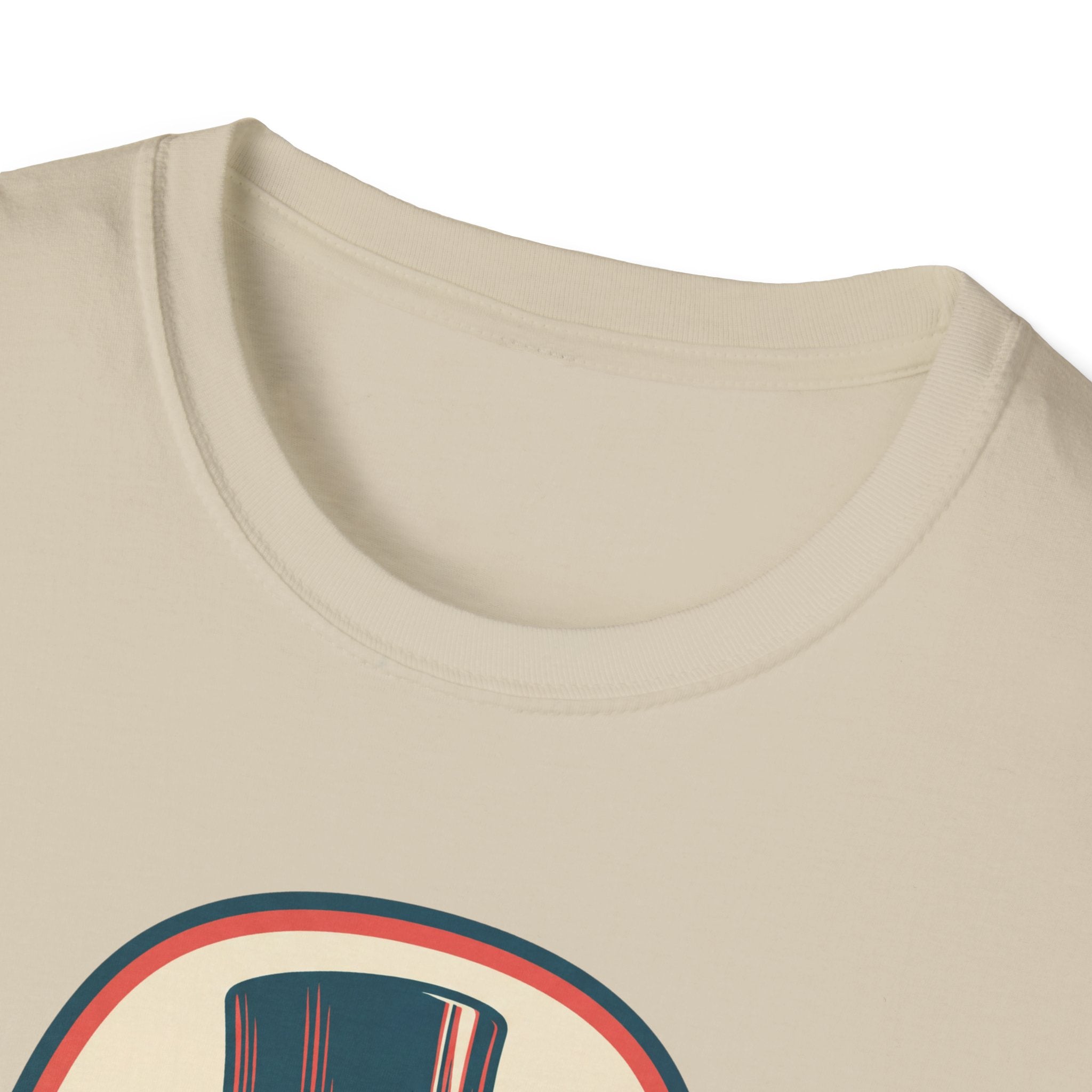 Patient. Dignified. Tee