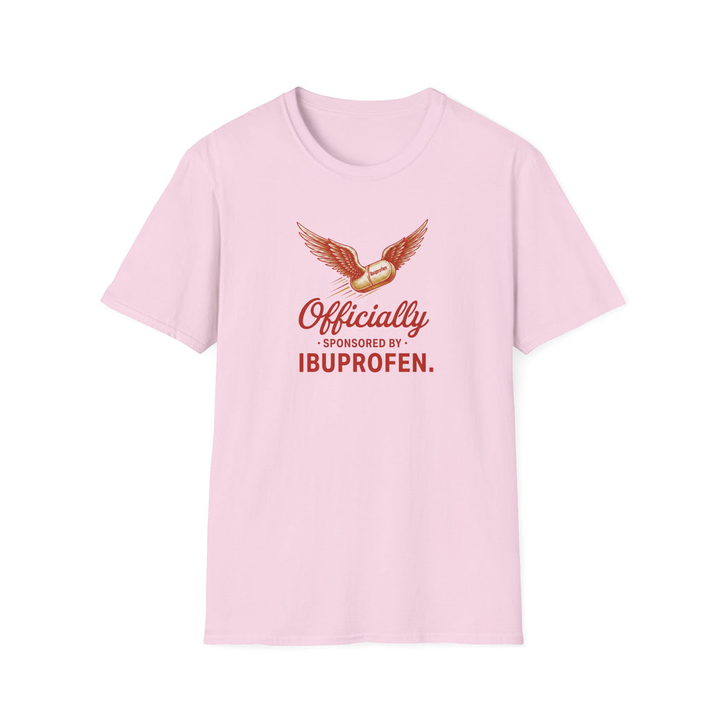 Sponsored By Ibuprofen Tee