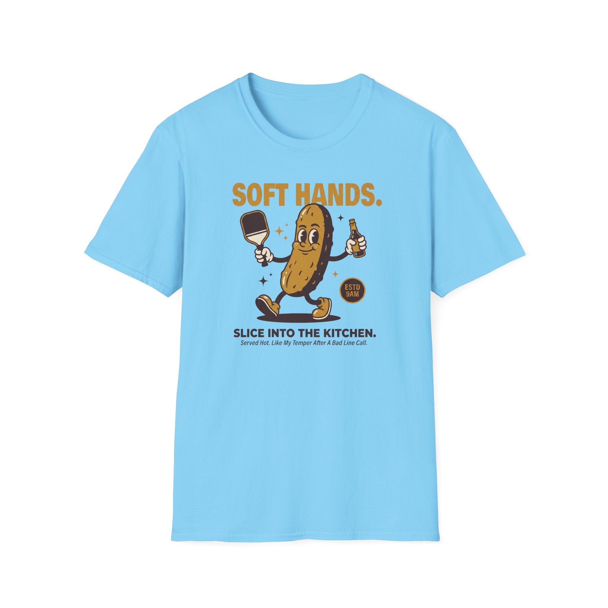 Soft Hands Pickle Tee