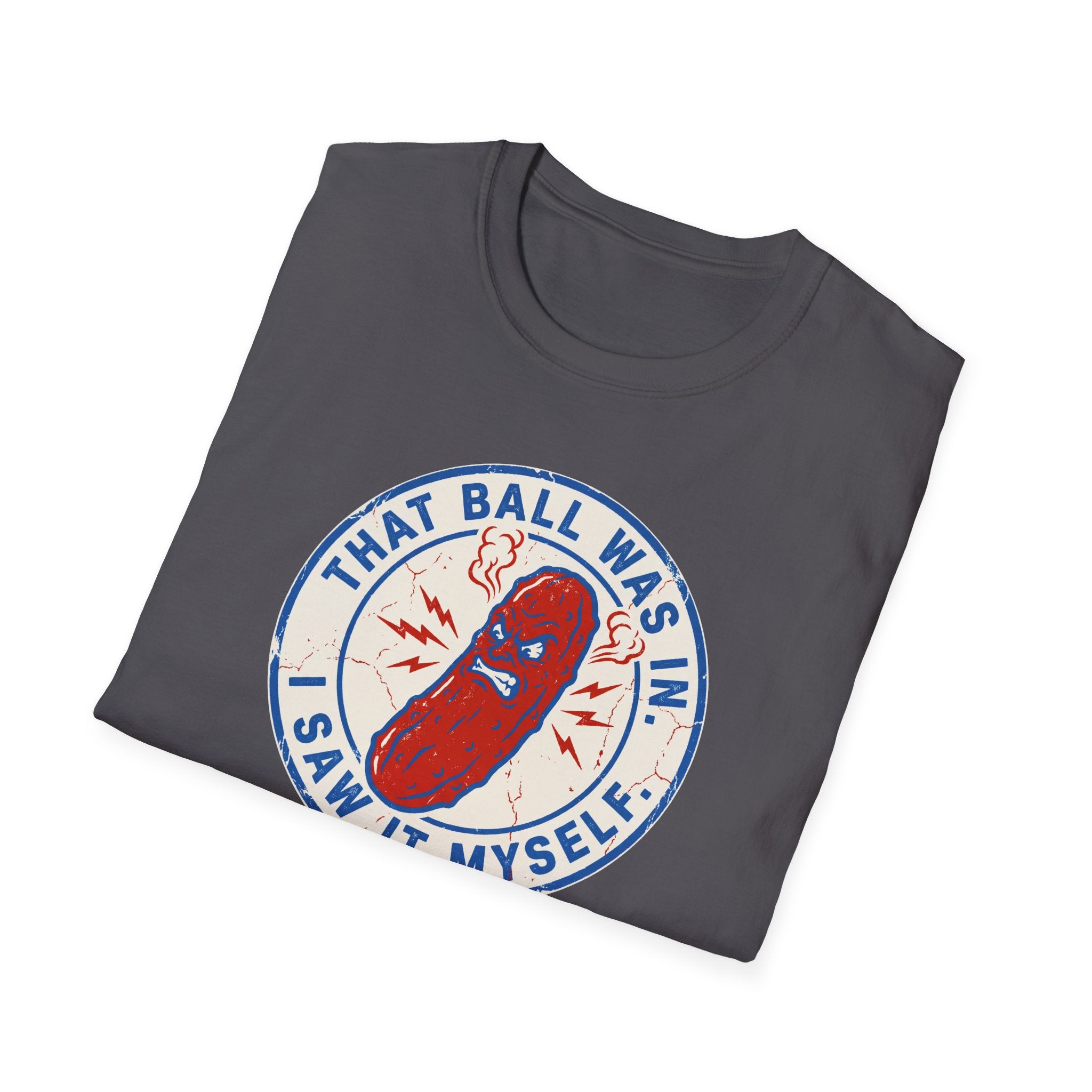The Ball Was In Tee