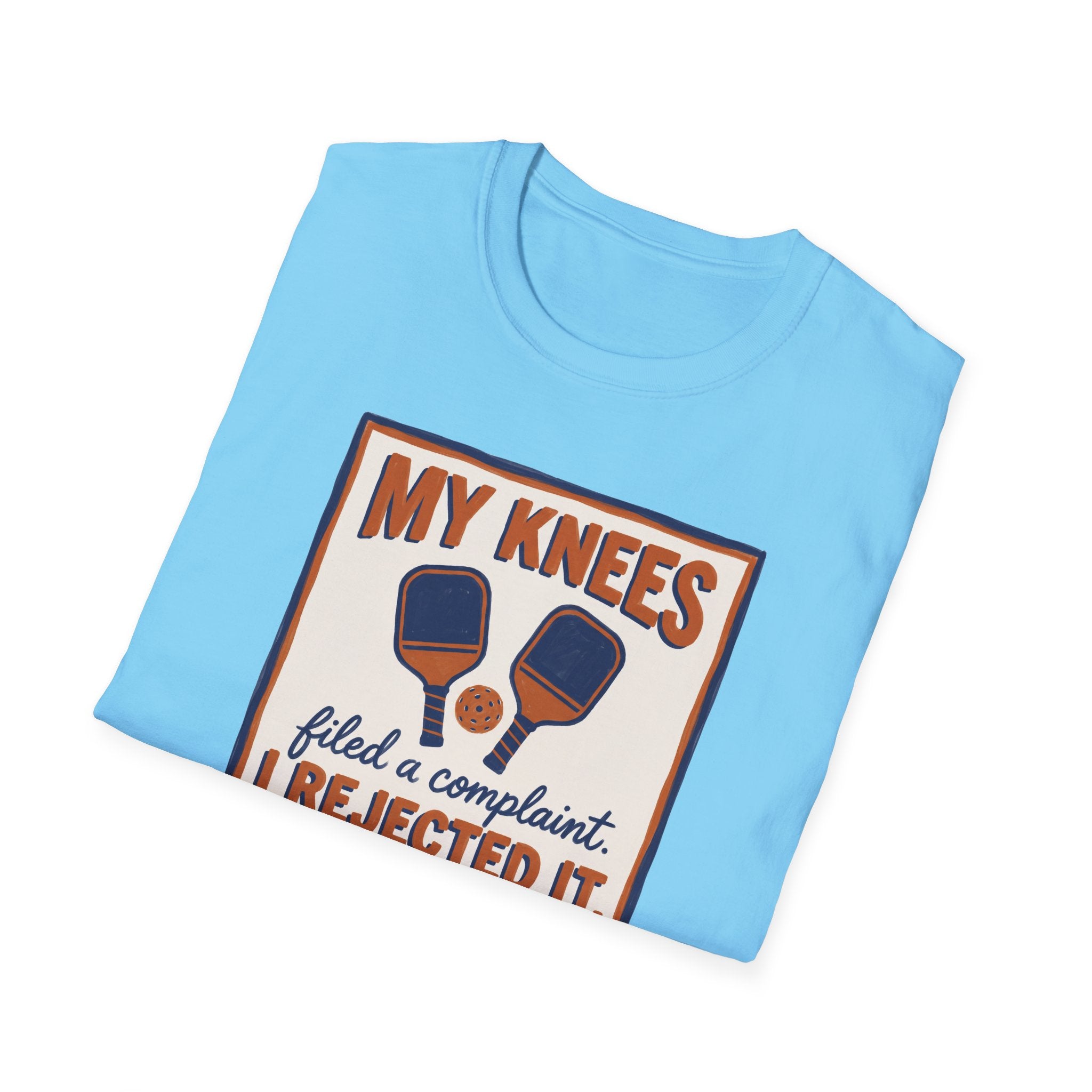 My Knees Filed A Complaint Tee