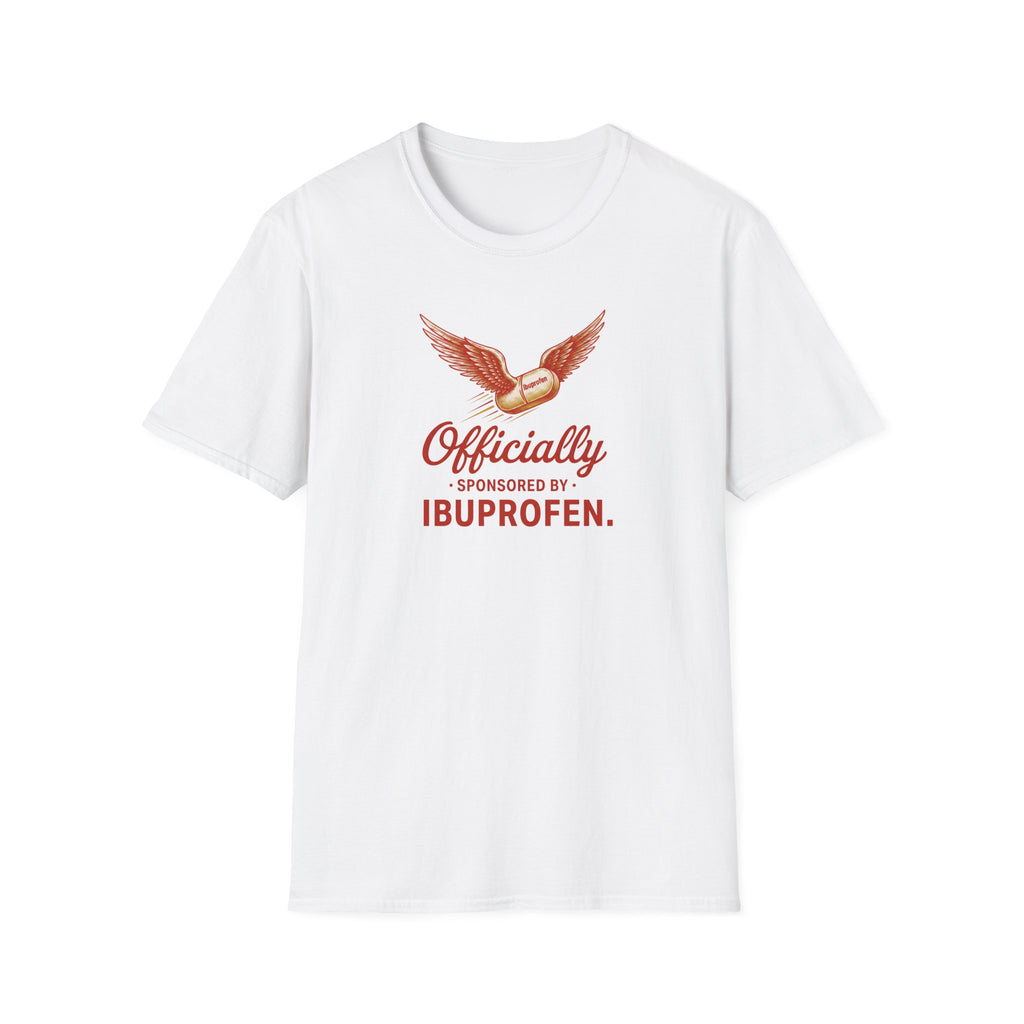 Sponsored By Ibuprofen Tee