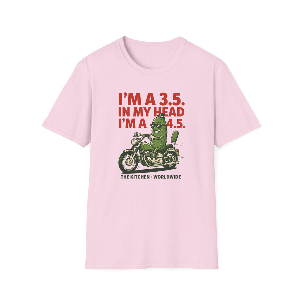 I'm a 4.5... In My Head