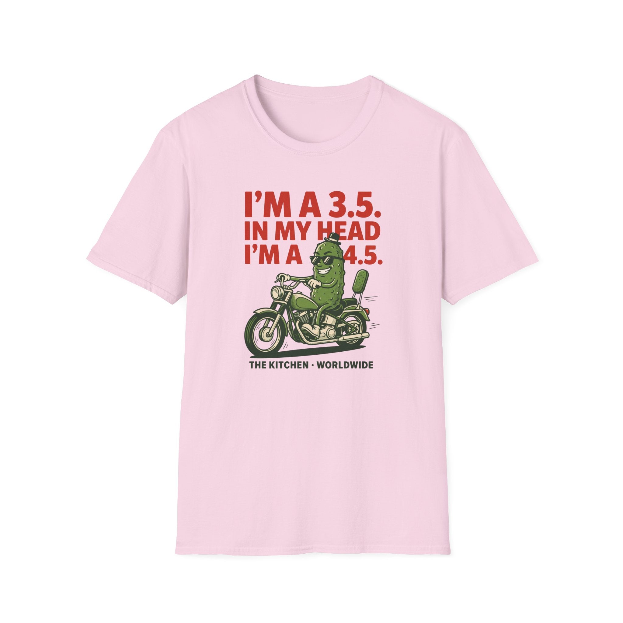 I'm a 4.5... In My Head