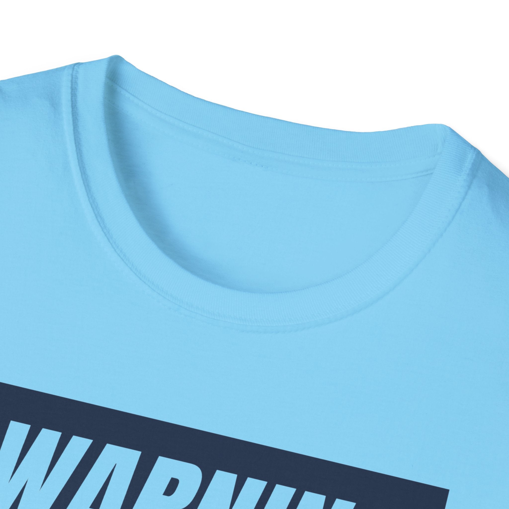 Warning May Start Talking Pickleball Tee