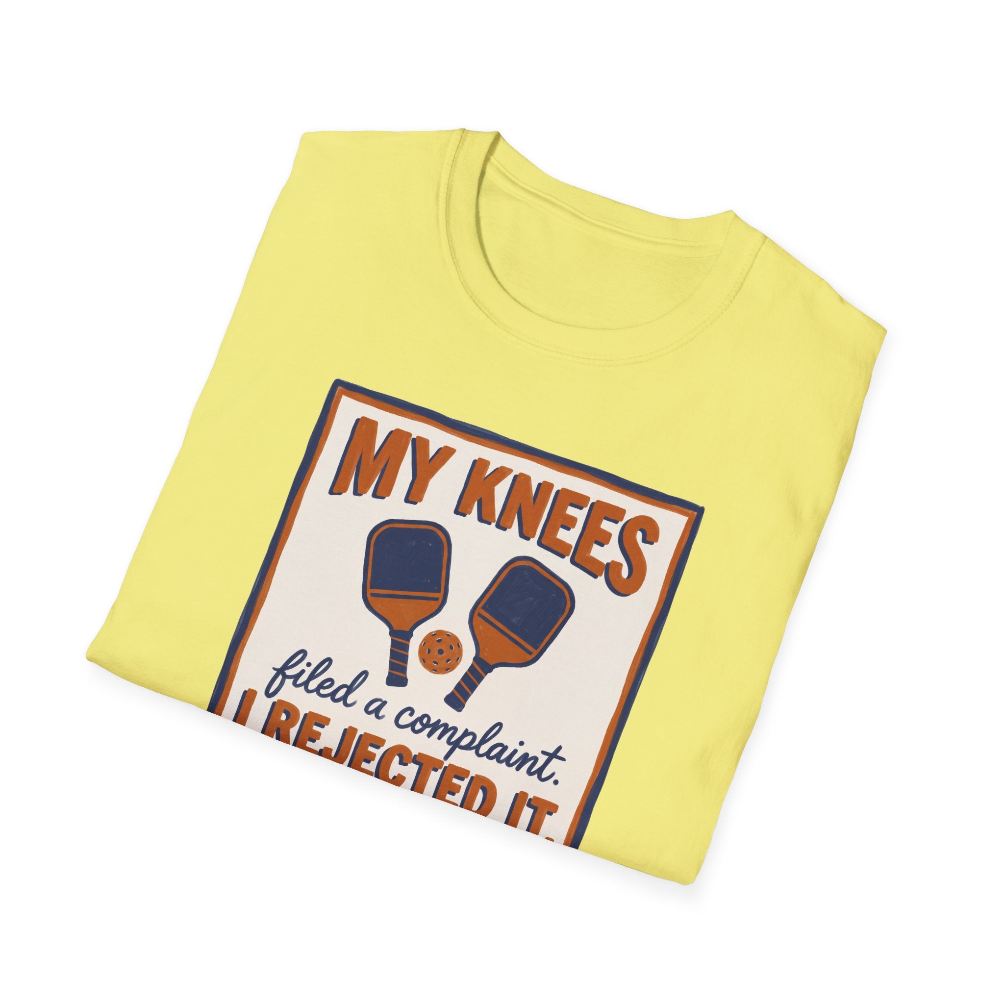 My Knees Filed A Complaint Tee