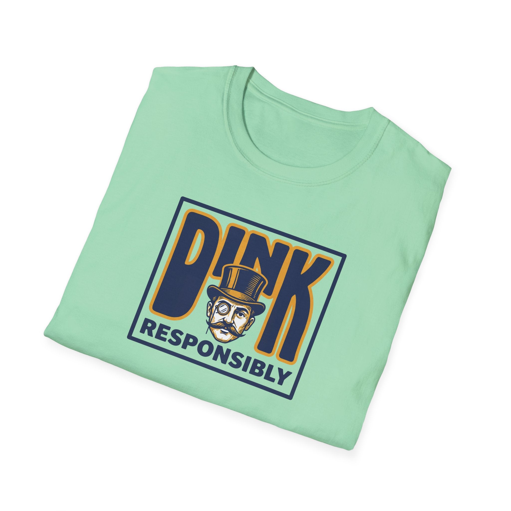 Dink Responsibly Tee