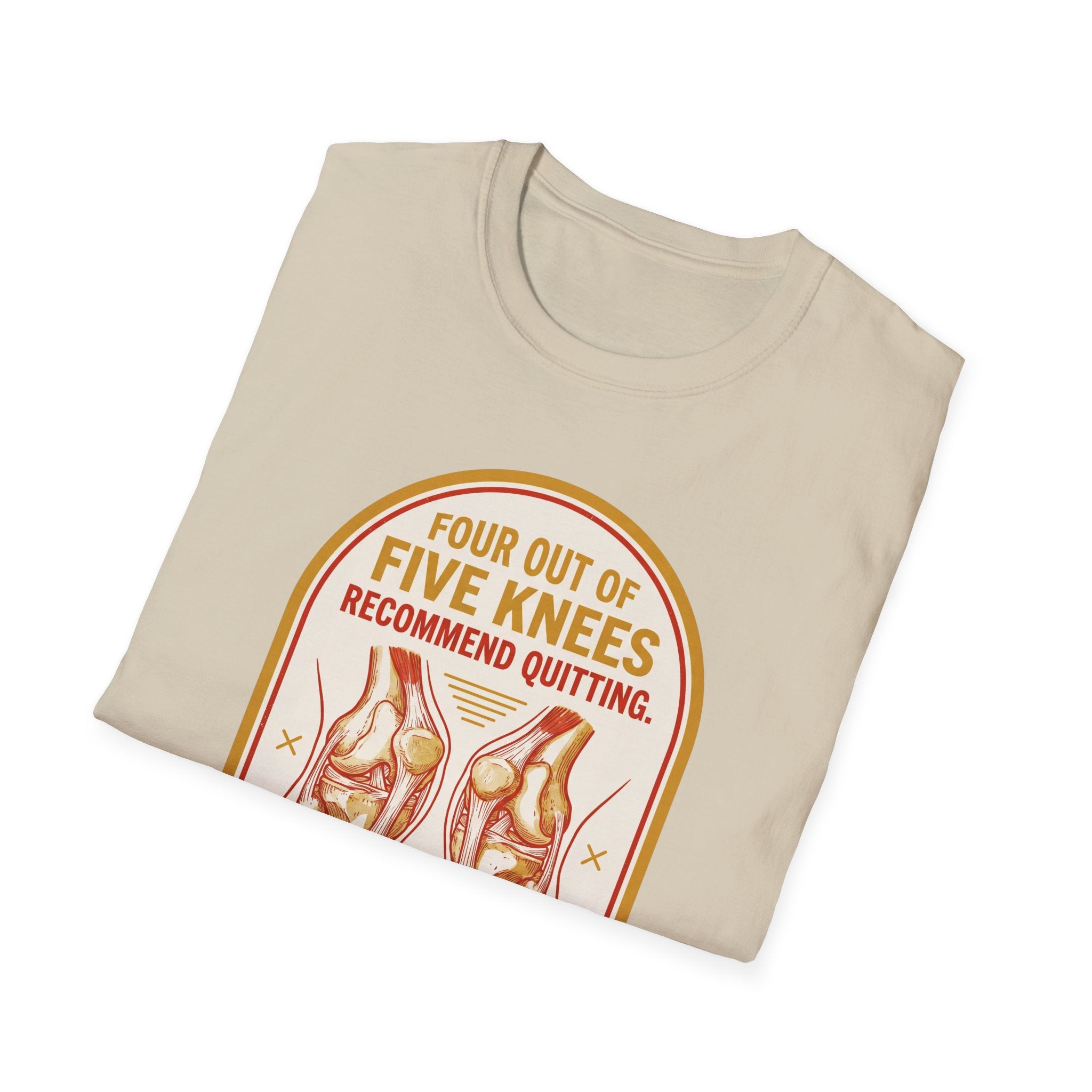 Four Out Of Five Knees Tee