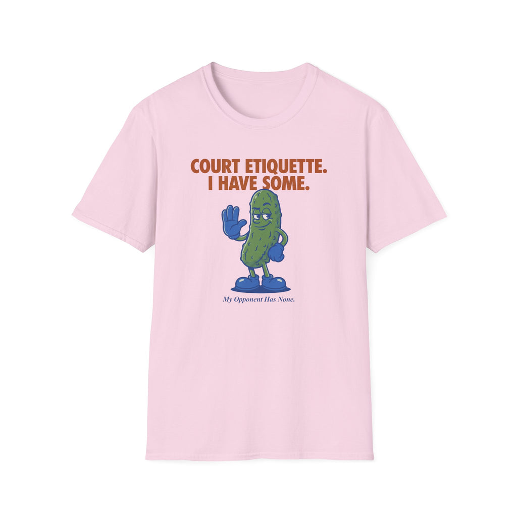 Court Etiquette Tee