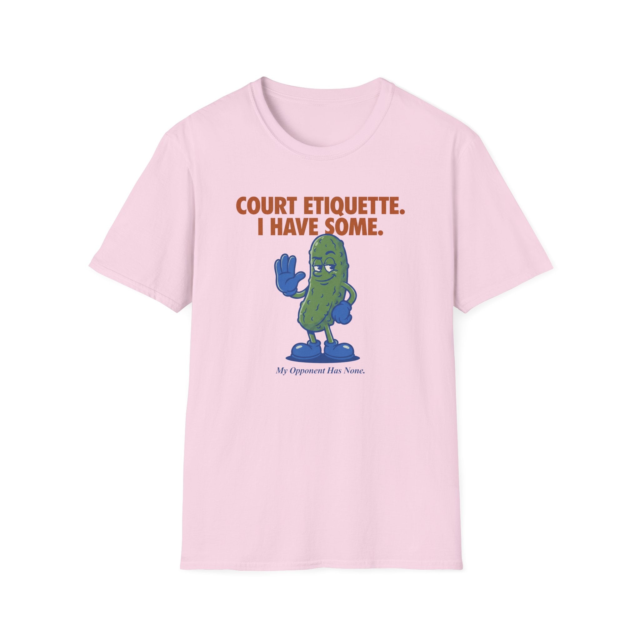 Court Etiquette Tee
