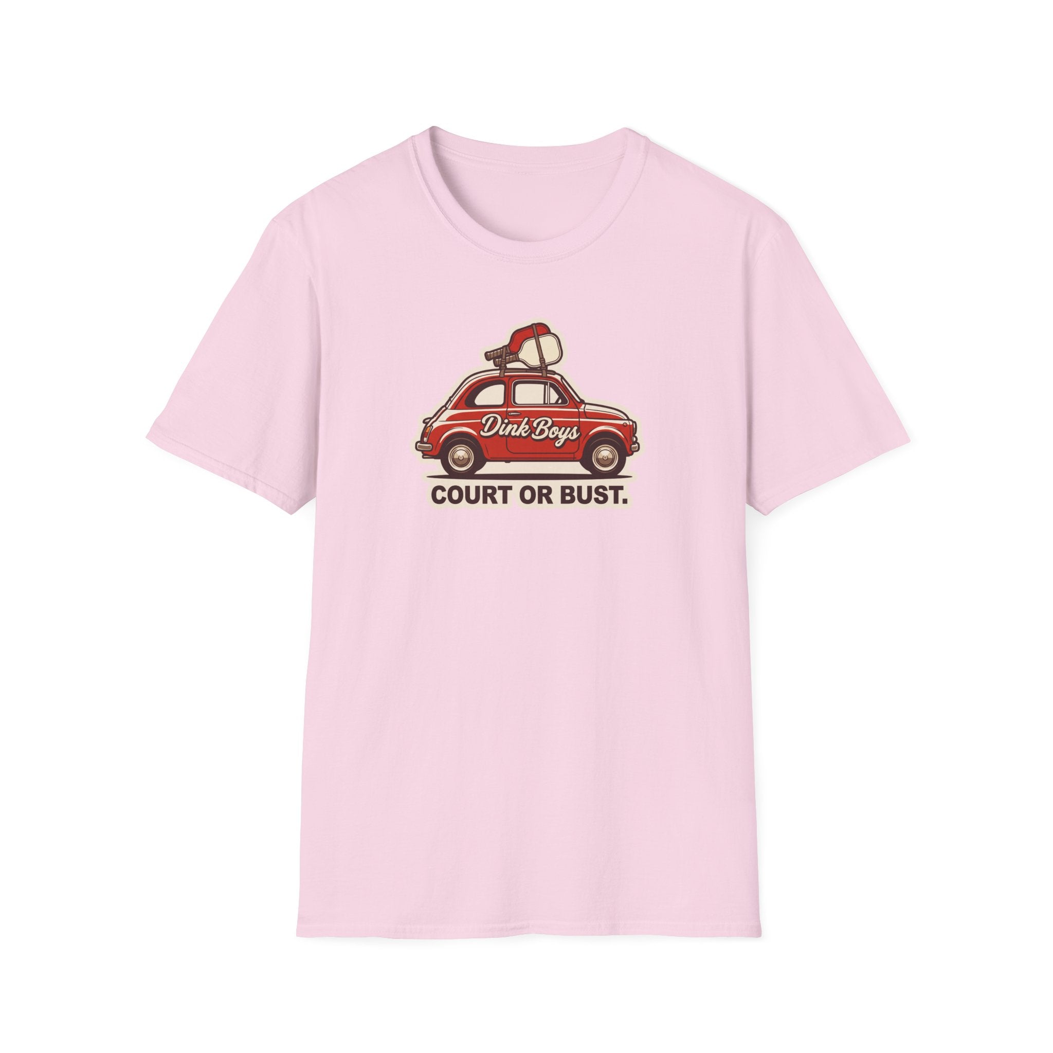 Dink Boys Car Tee