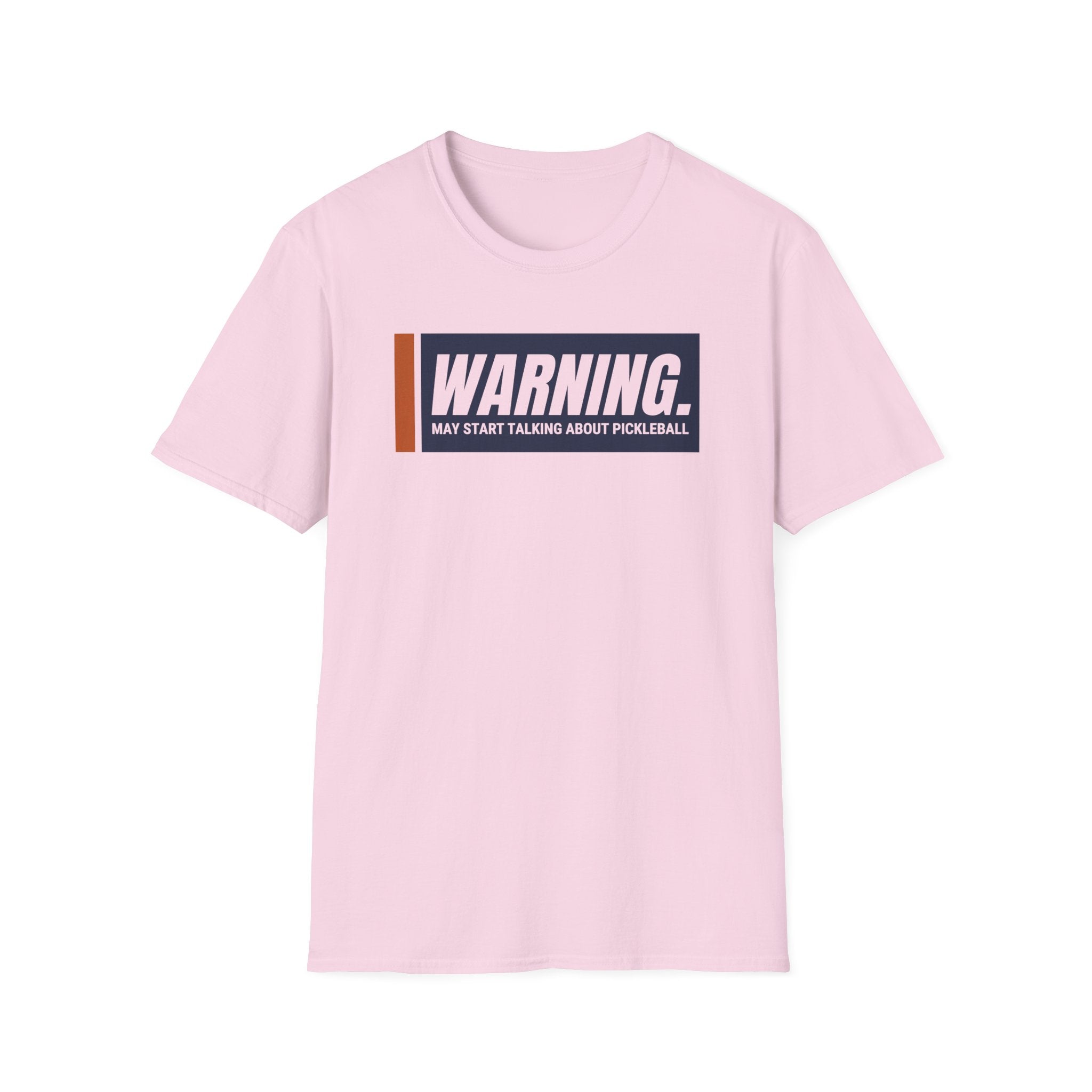 Warning May Start Talking Pickleball Tee