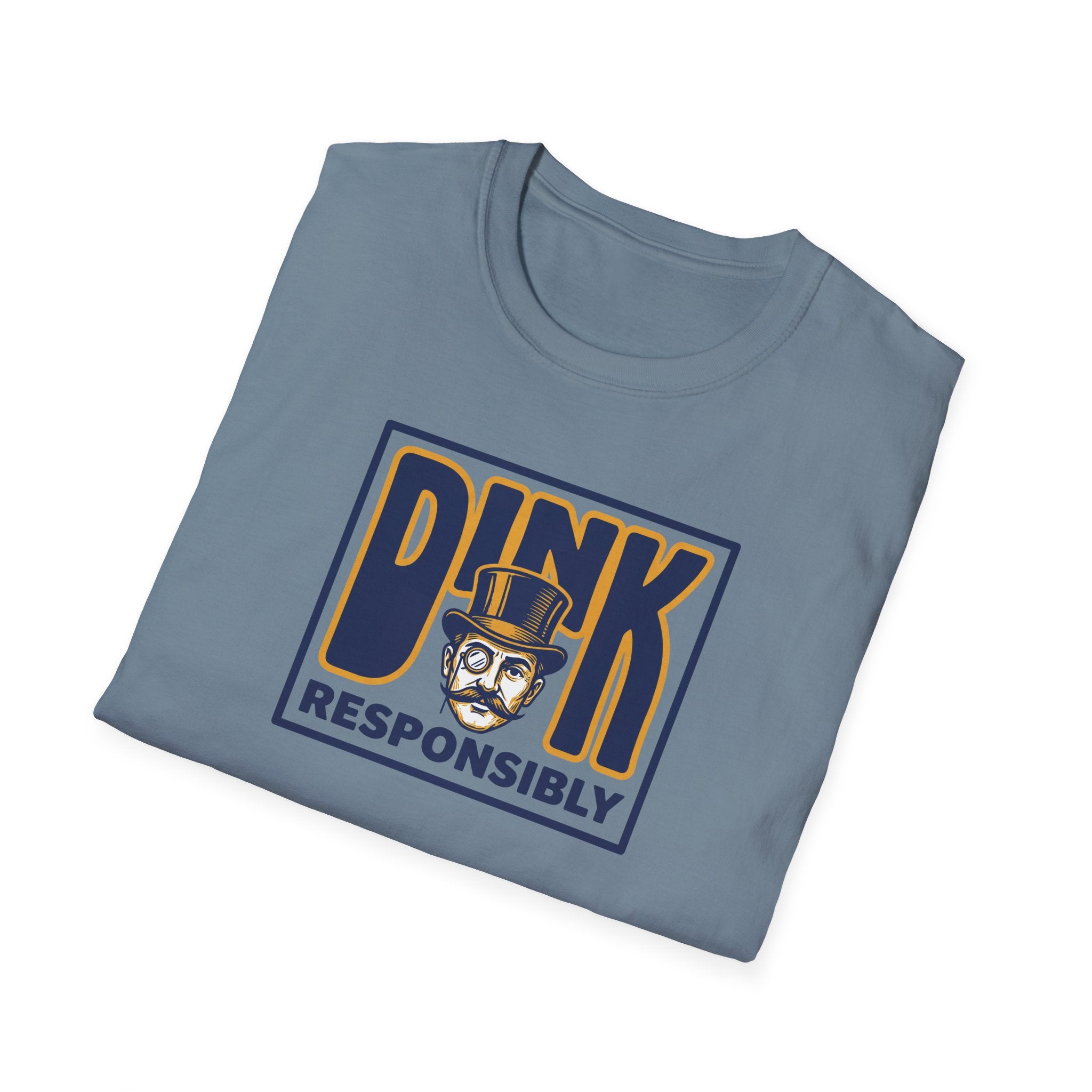 Dink Responsibly Tee