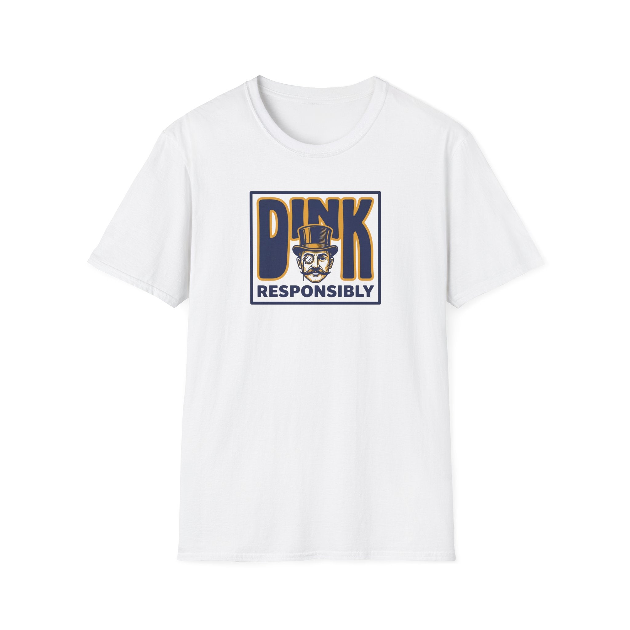 Dink Responsibly Tee