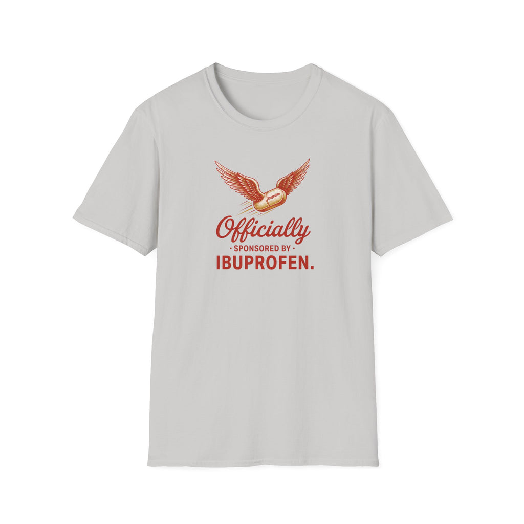 Sponsored By Ibuprofen Tee