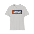 Warning May Start Talking Pickleball Tee