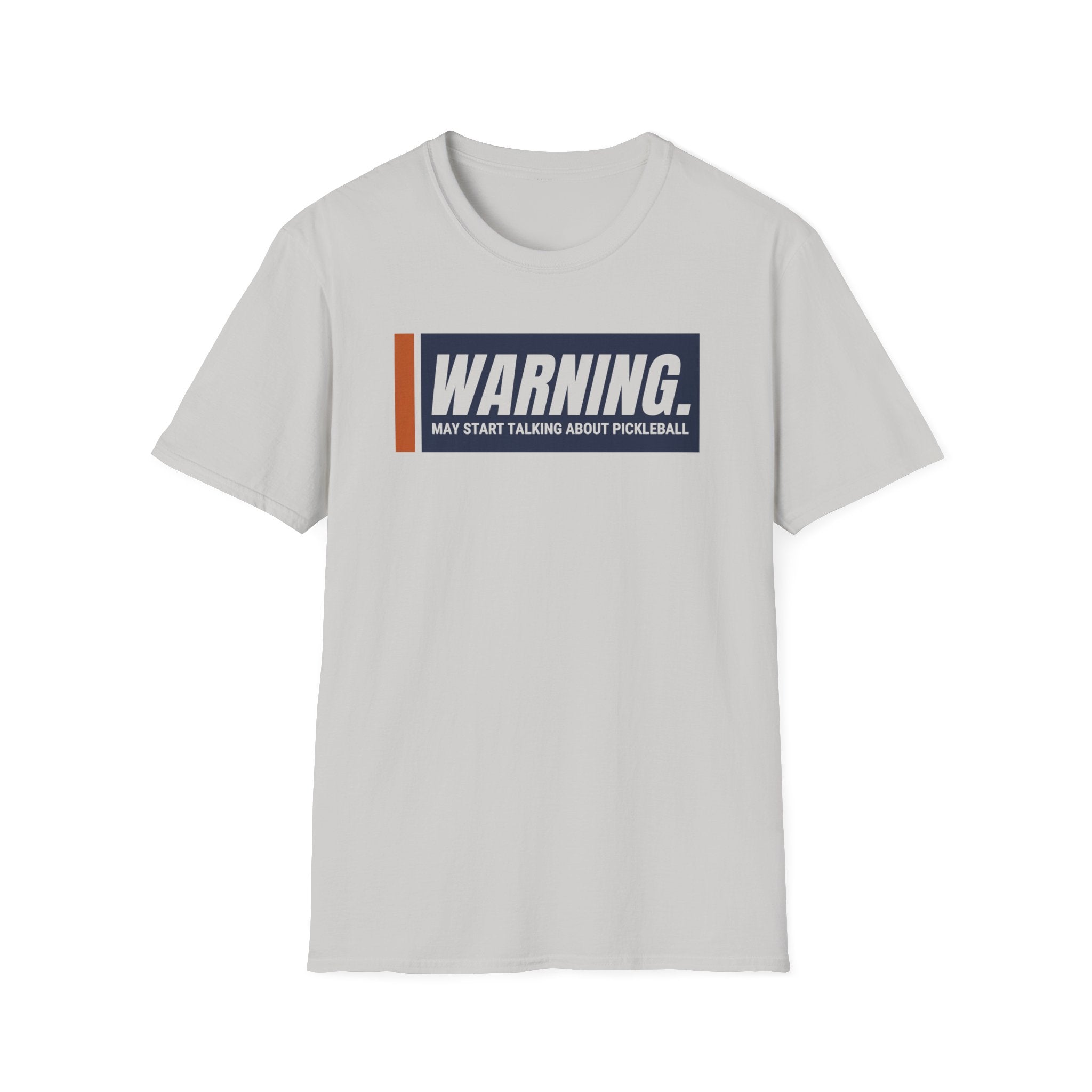 Warning May Start Talking Pickleball Tee