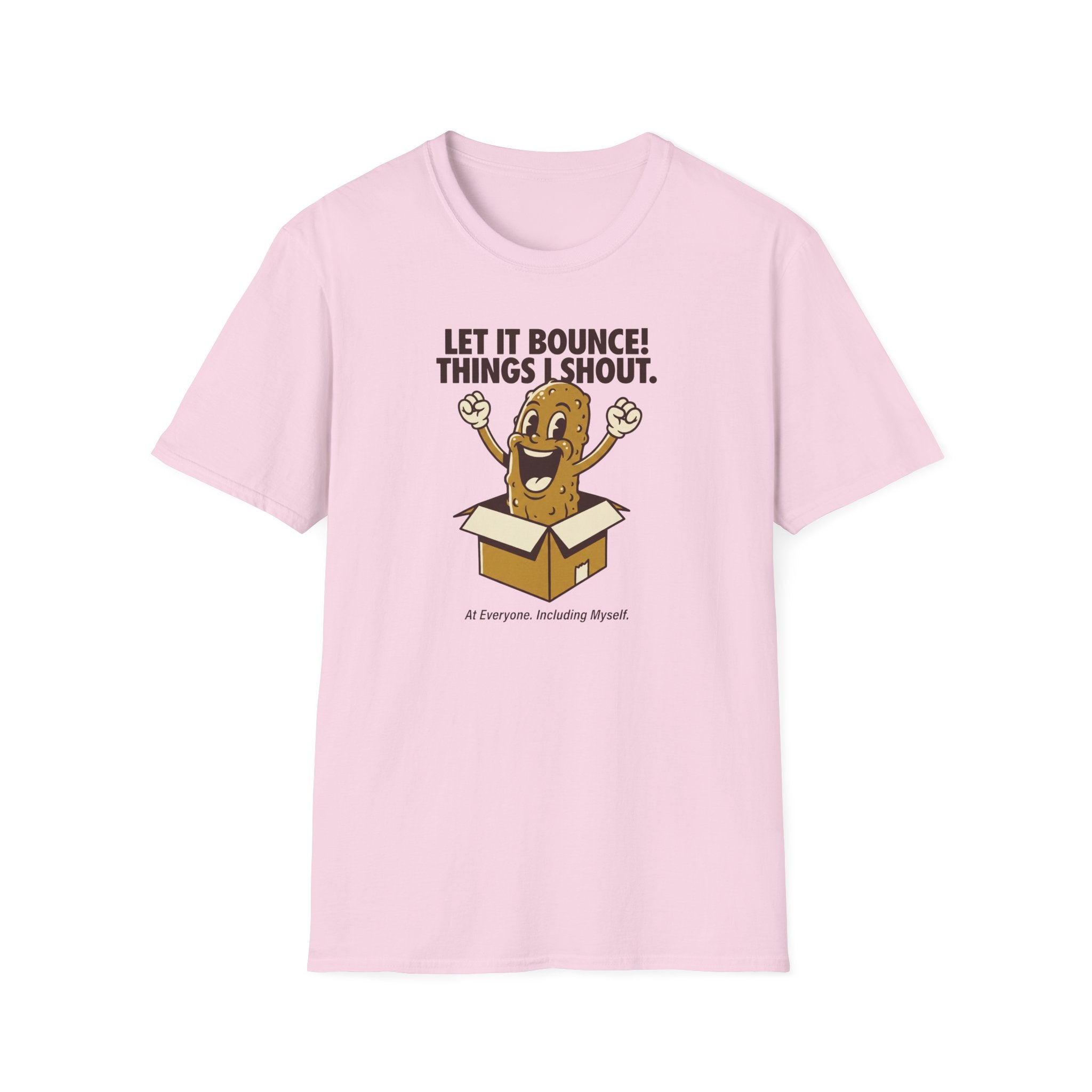 Let It Bounce! Tee
