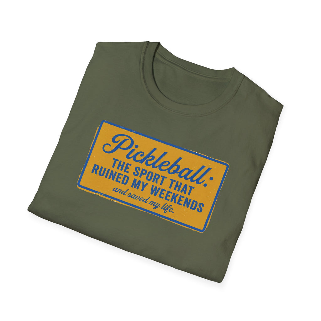 Saved My Life Tee