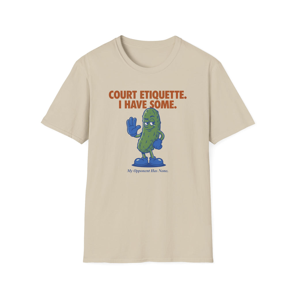 Court Etiquette Tee