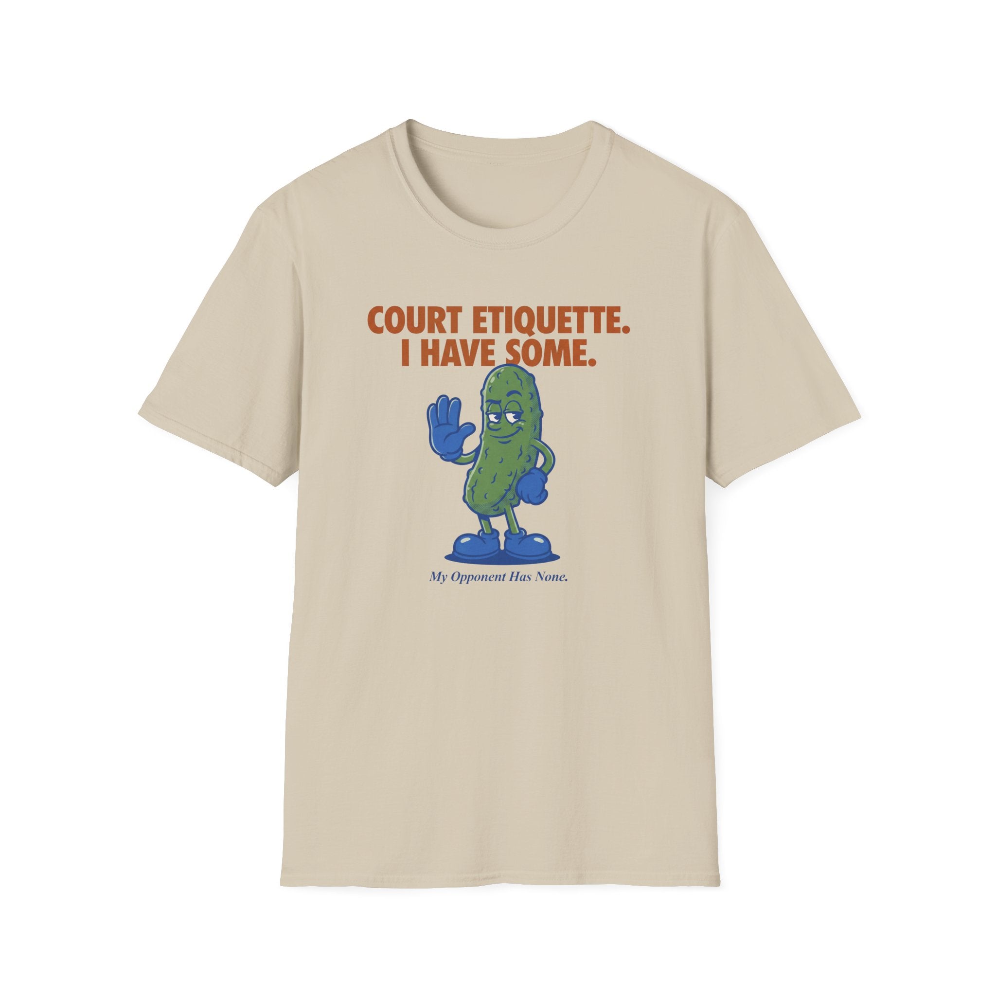 Court Etiquette Tee