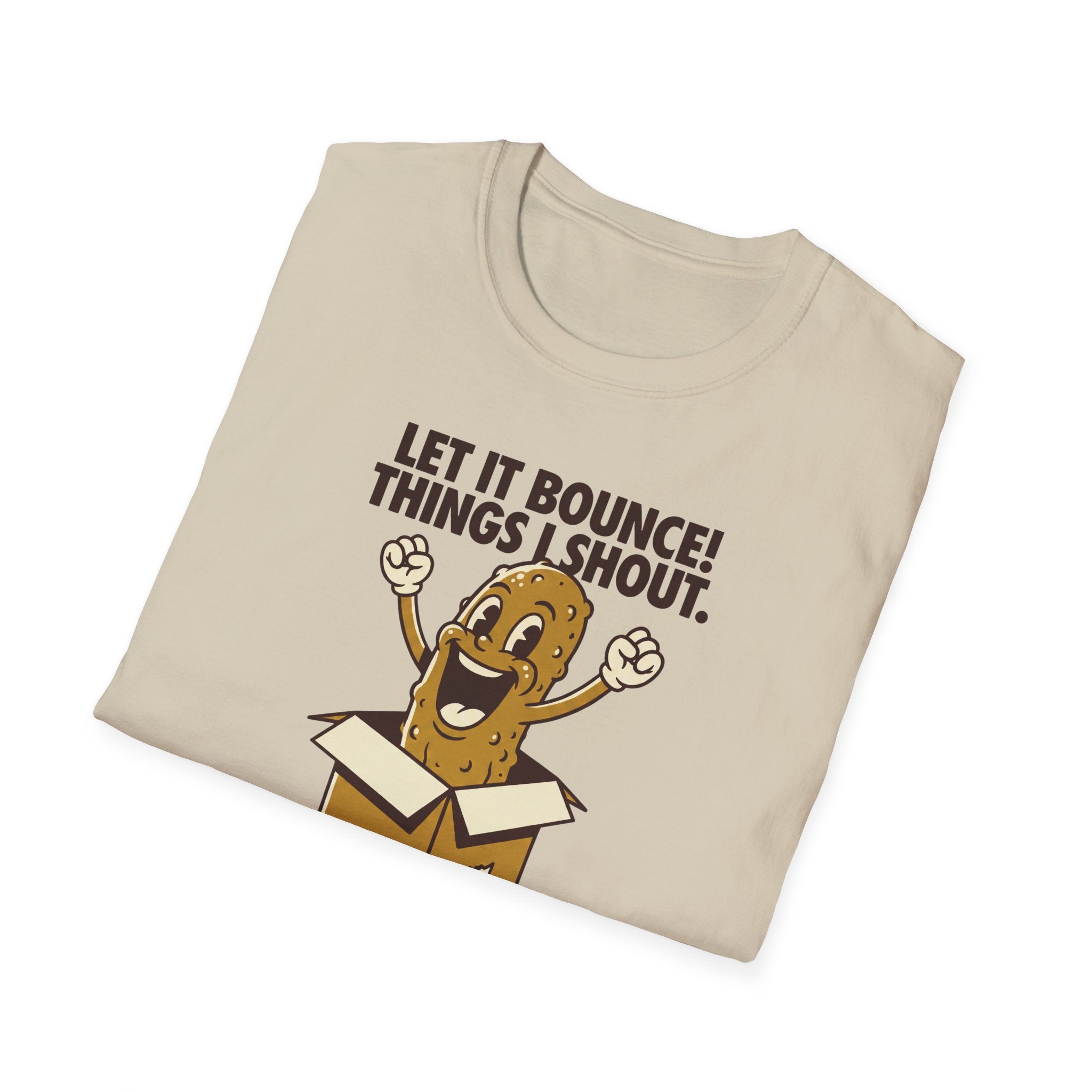 Let It Bounce! Tee