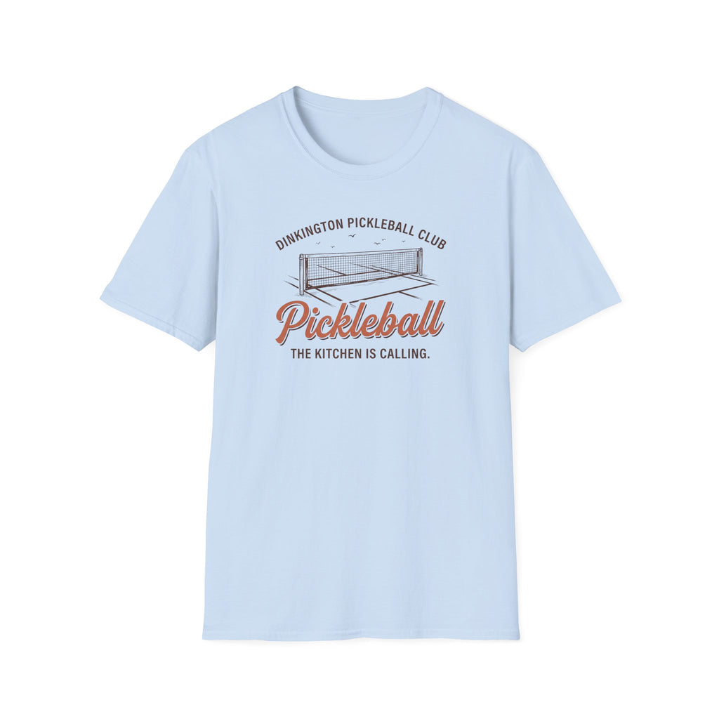 Pickleball Court Tee