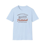 Pickleball Court Tee