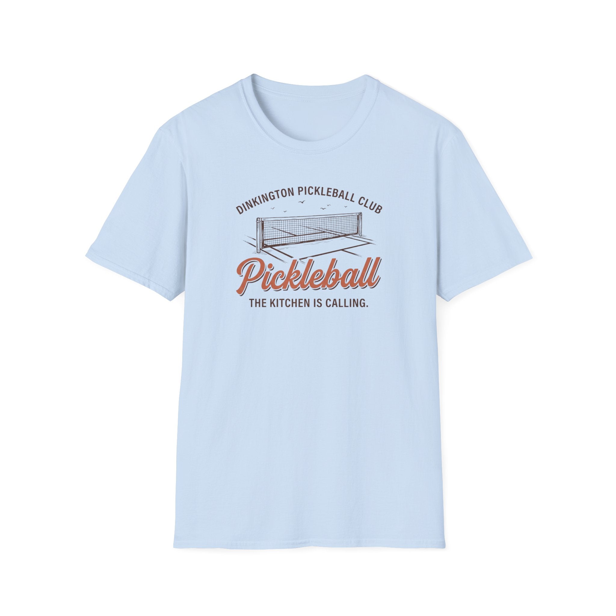 Pickleball Court Tee