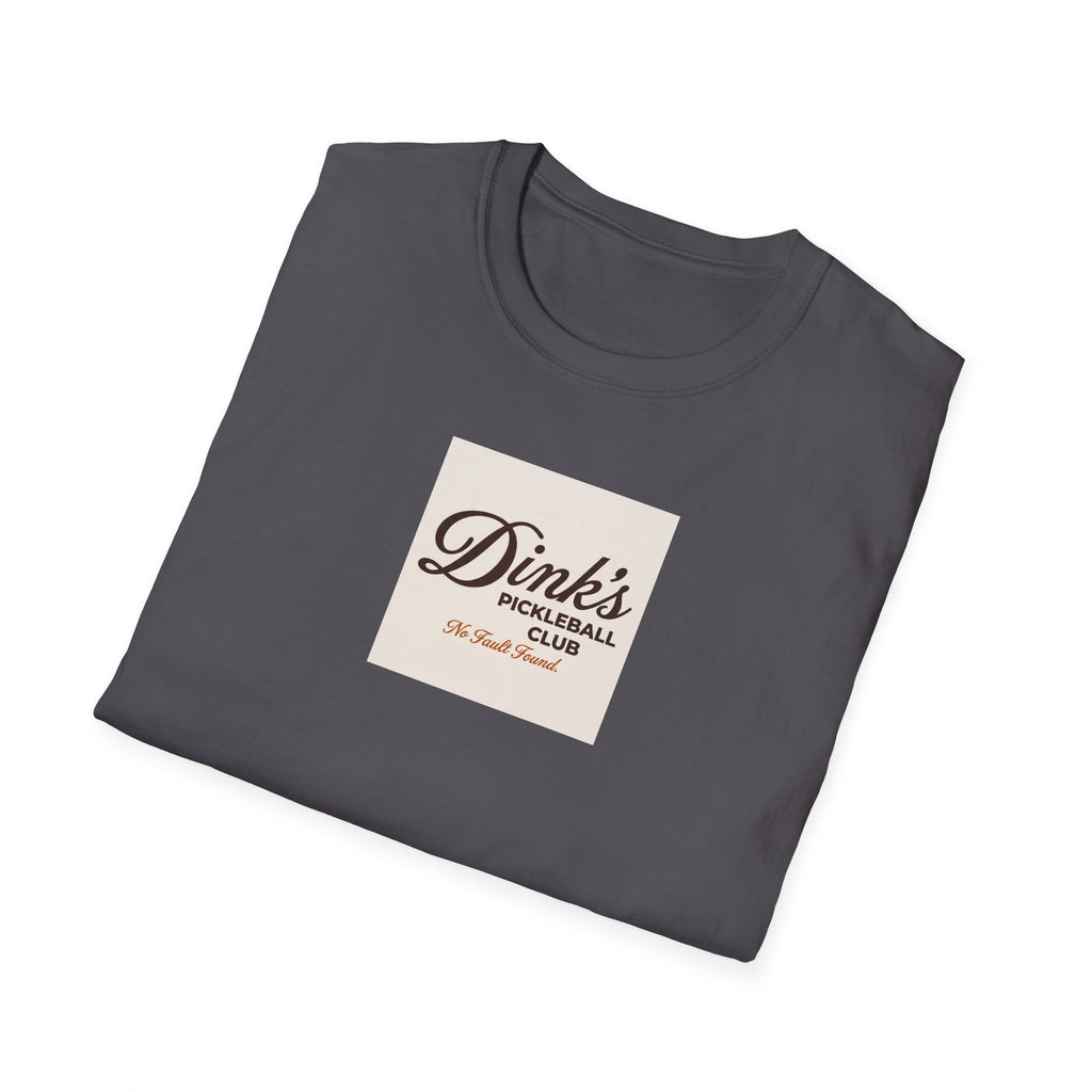 Dink's Pickleball Club Tee