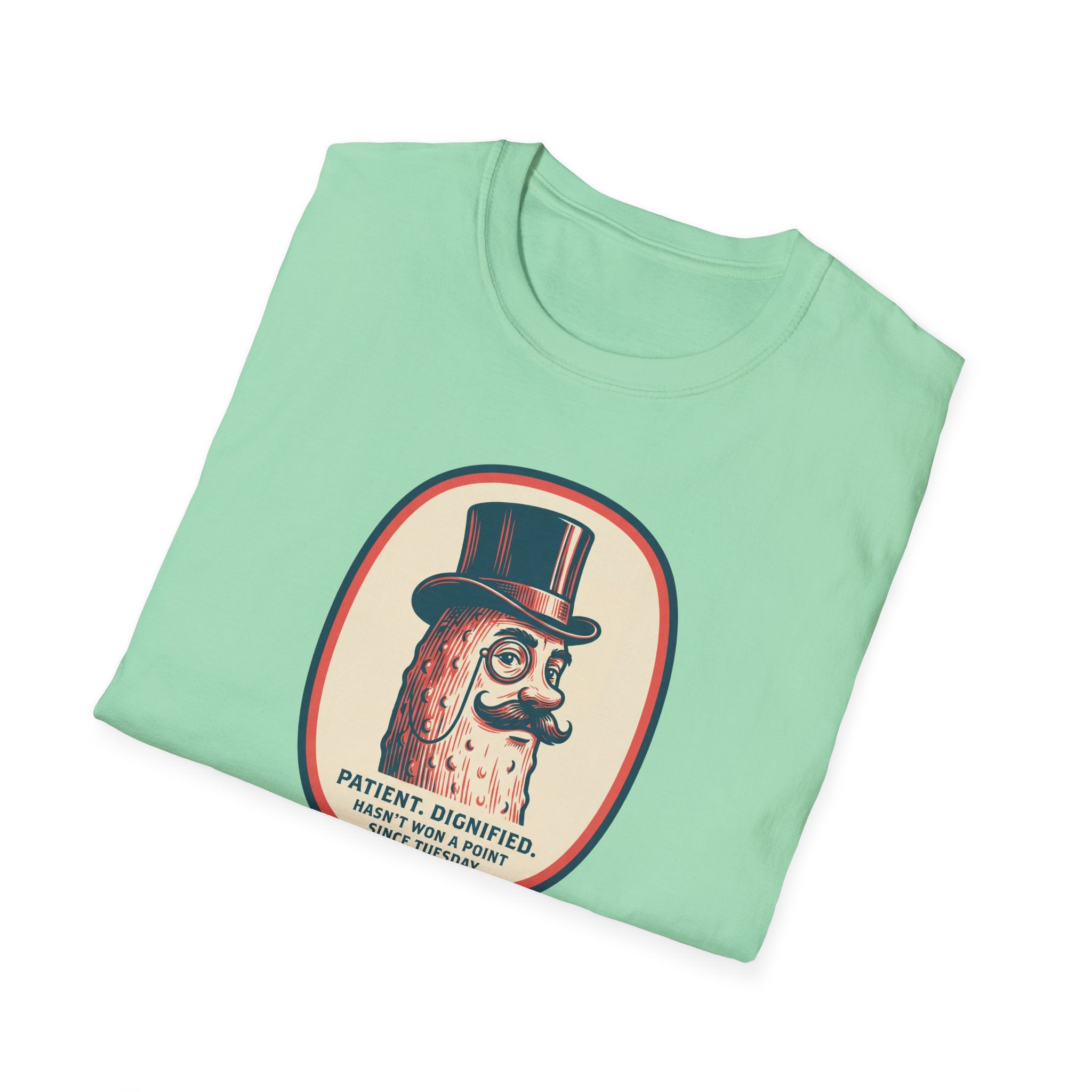 Patient. Dignified. Tee