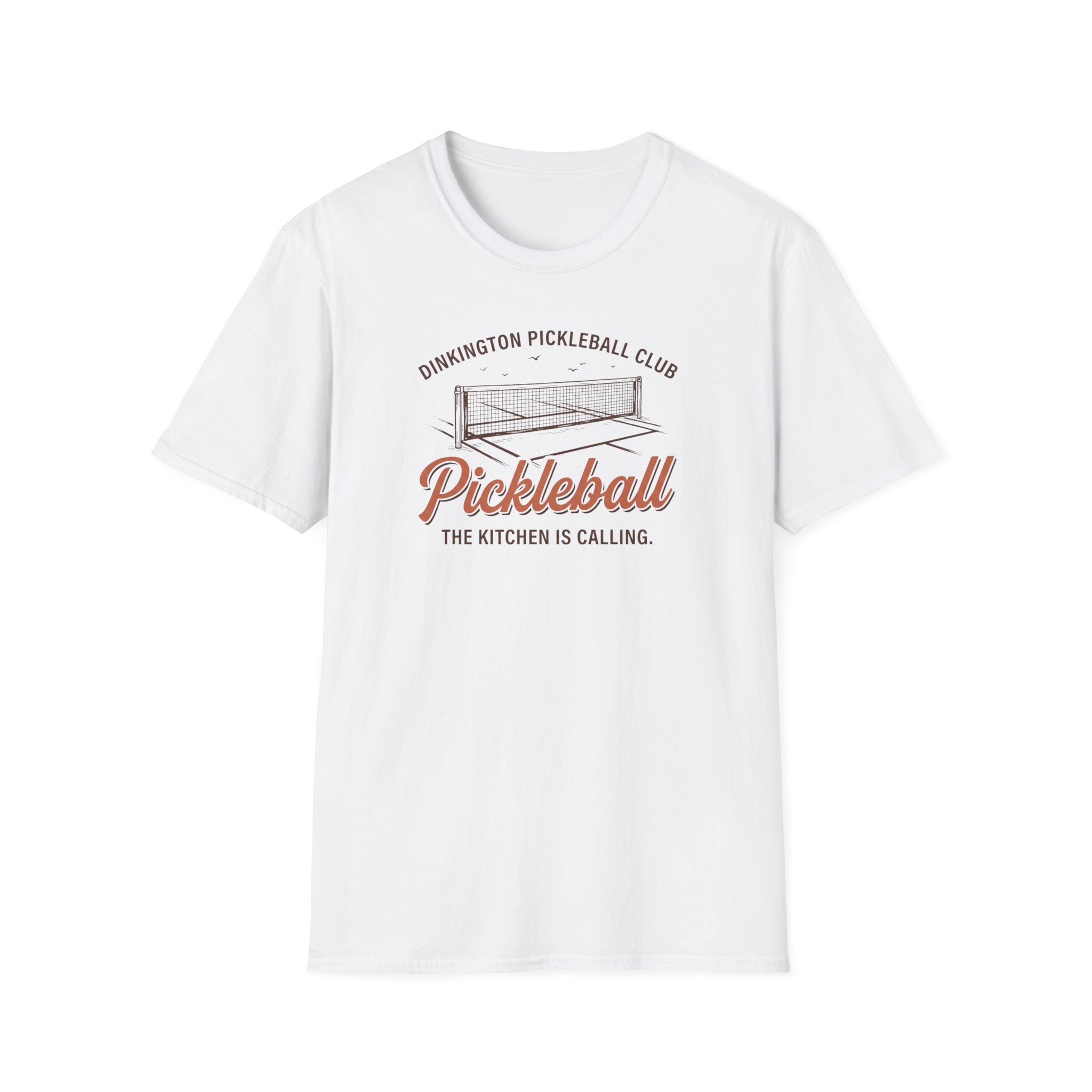 Pickleball Court Tee
