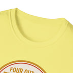 Four Out Of Five Knees Tee