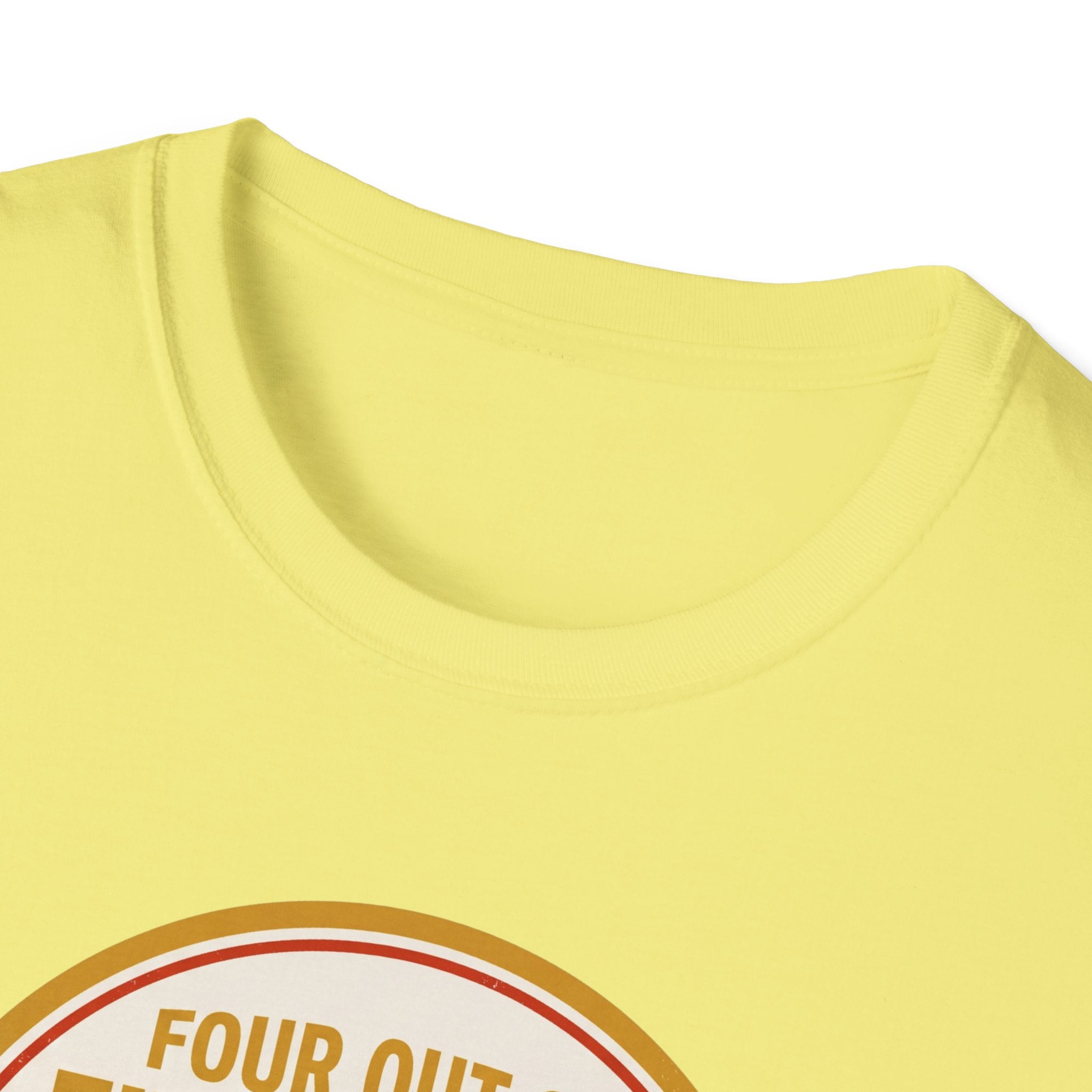 Four Out Of Five Knees Tee