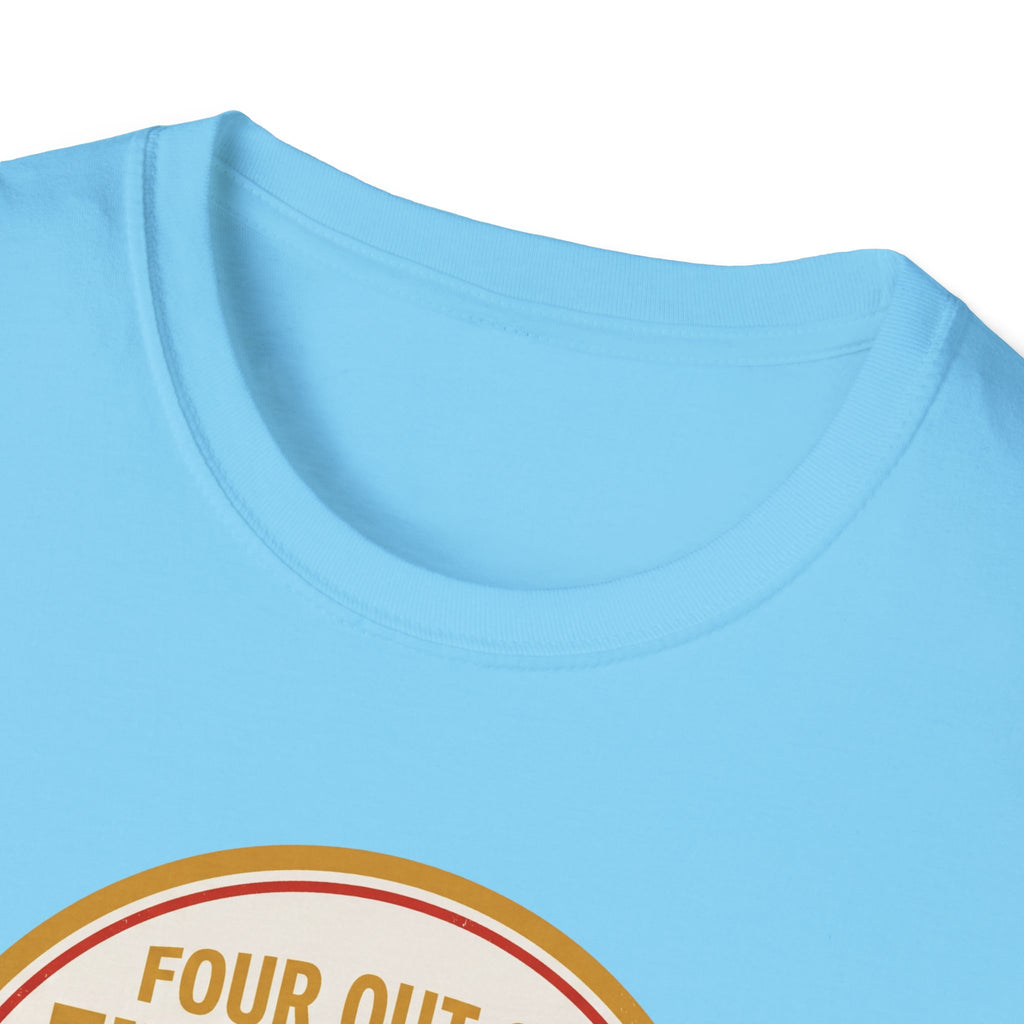 Four Out Of Five Knees Tee