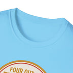 Four Out Of Five Knees Tee