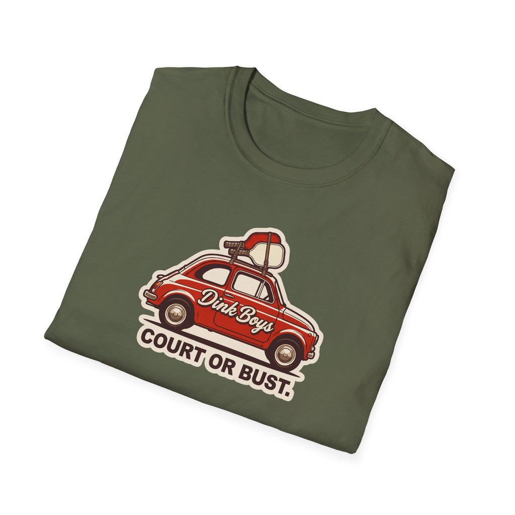 Dink Boys Car Tee