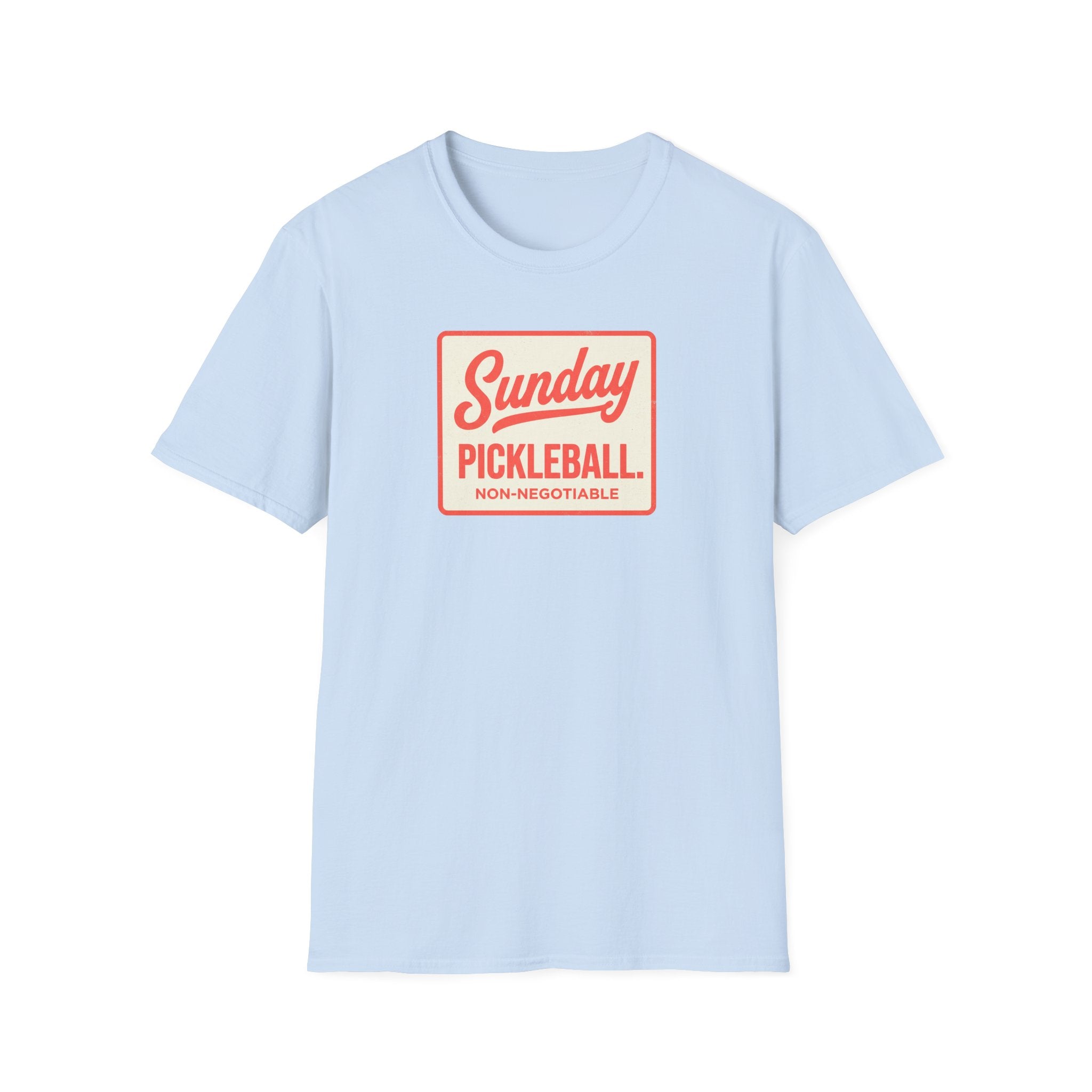Sunday Pickleball Tee