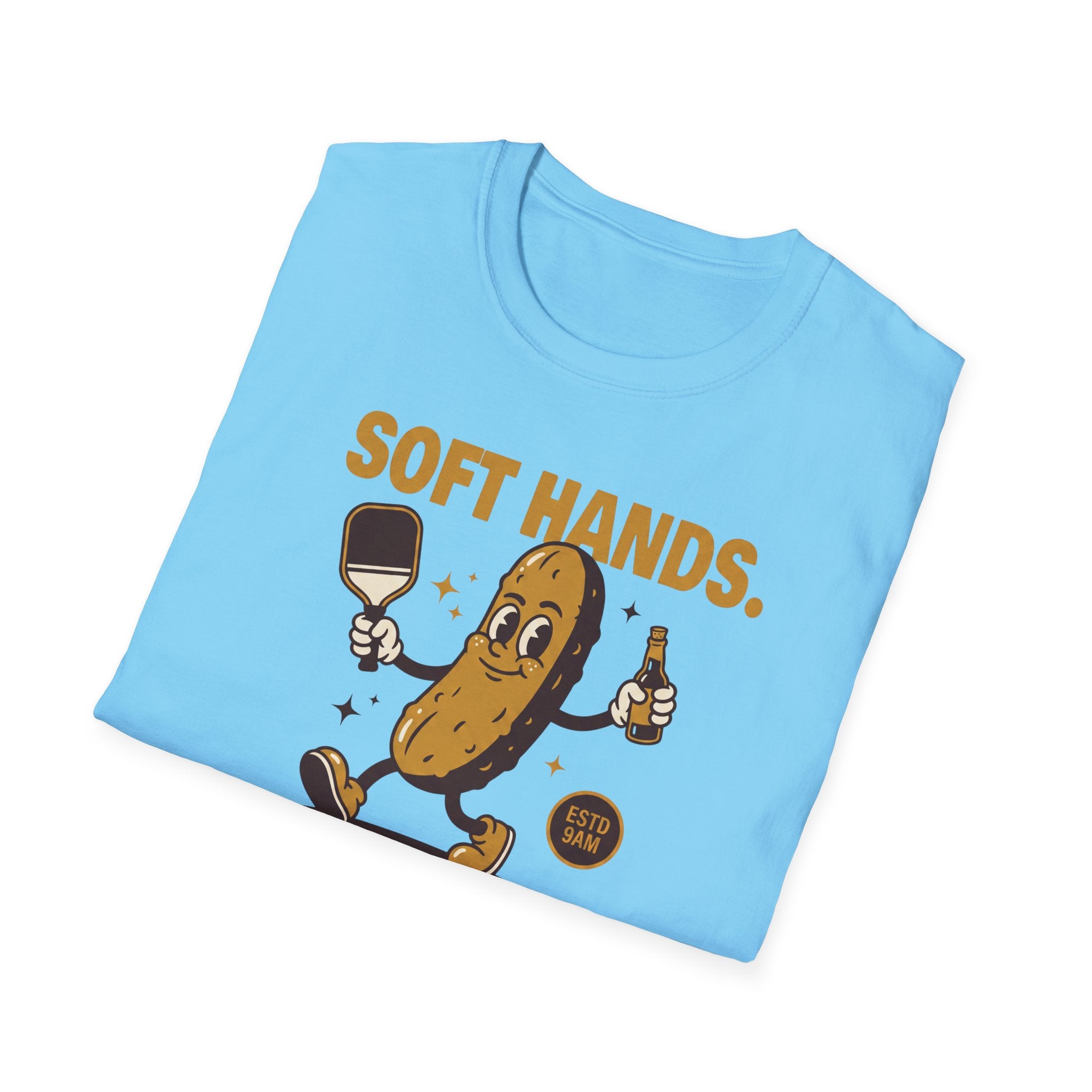 Soft Hands Pickle Tee